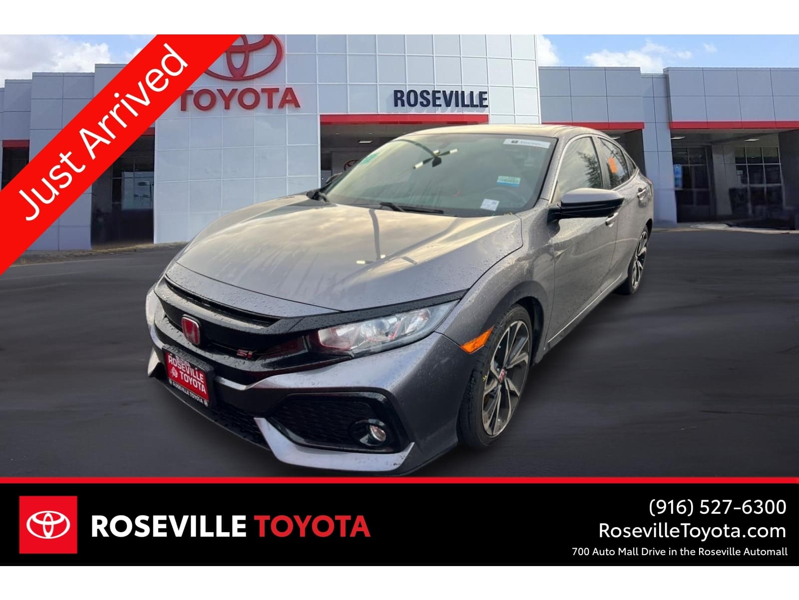 2017 Honda Civic Si's photo