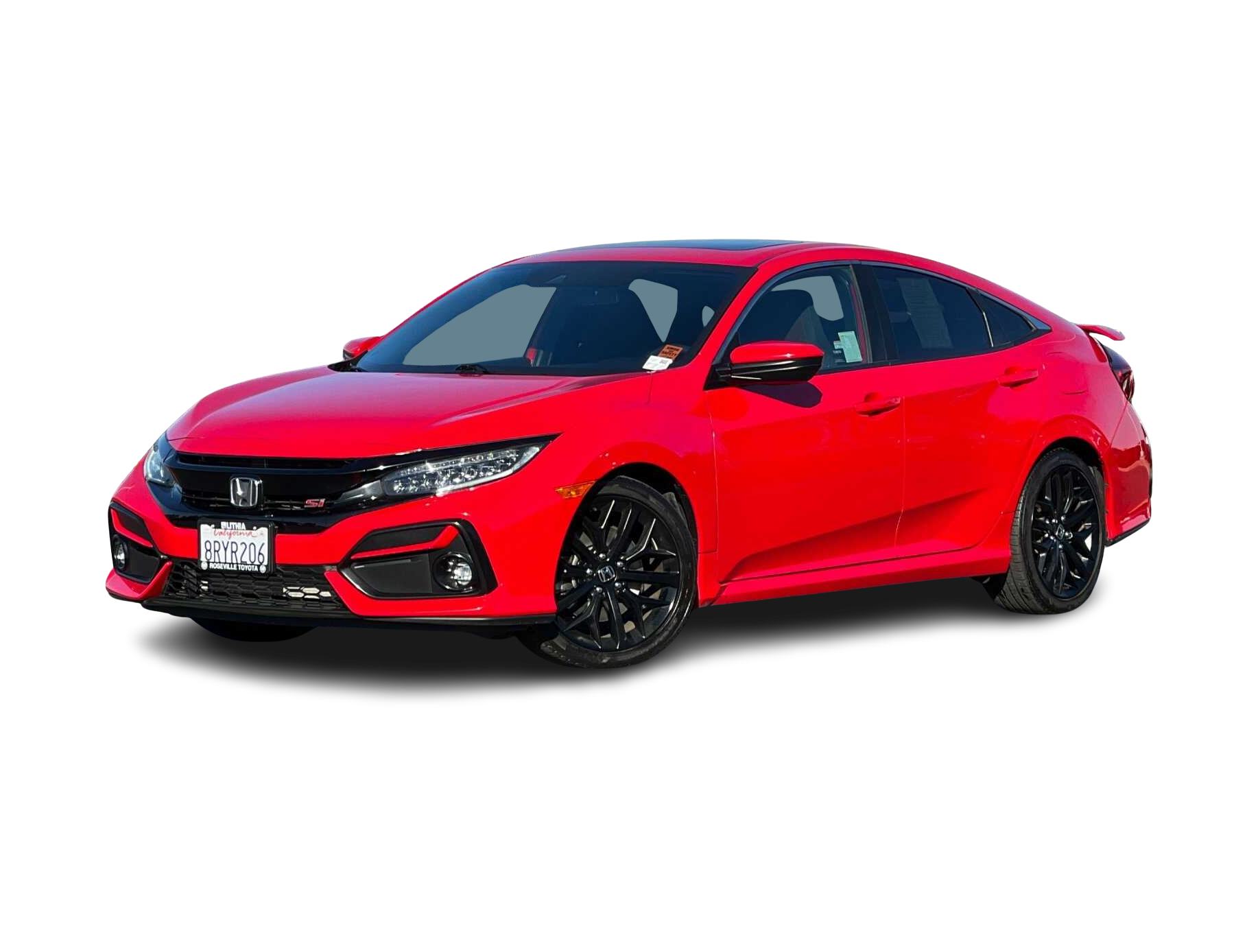 2020 Honda Civic Si Hero Image