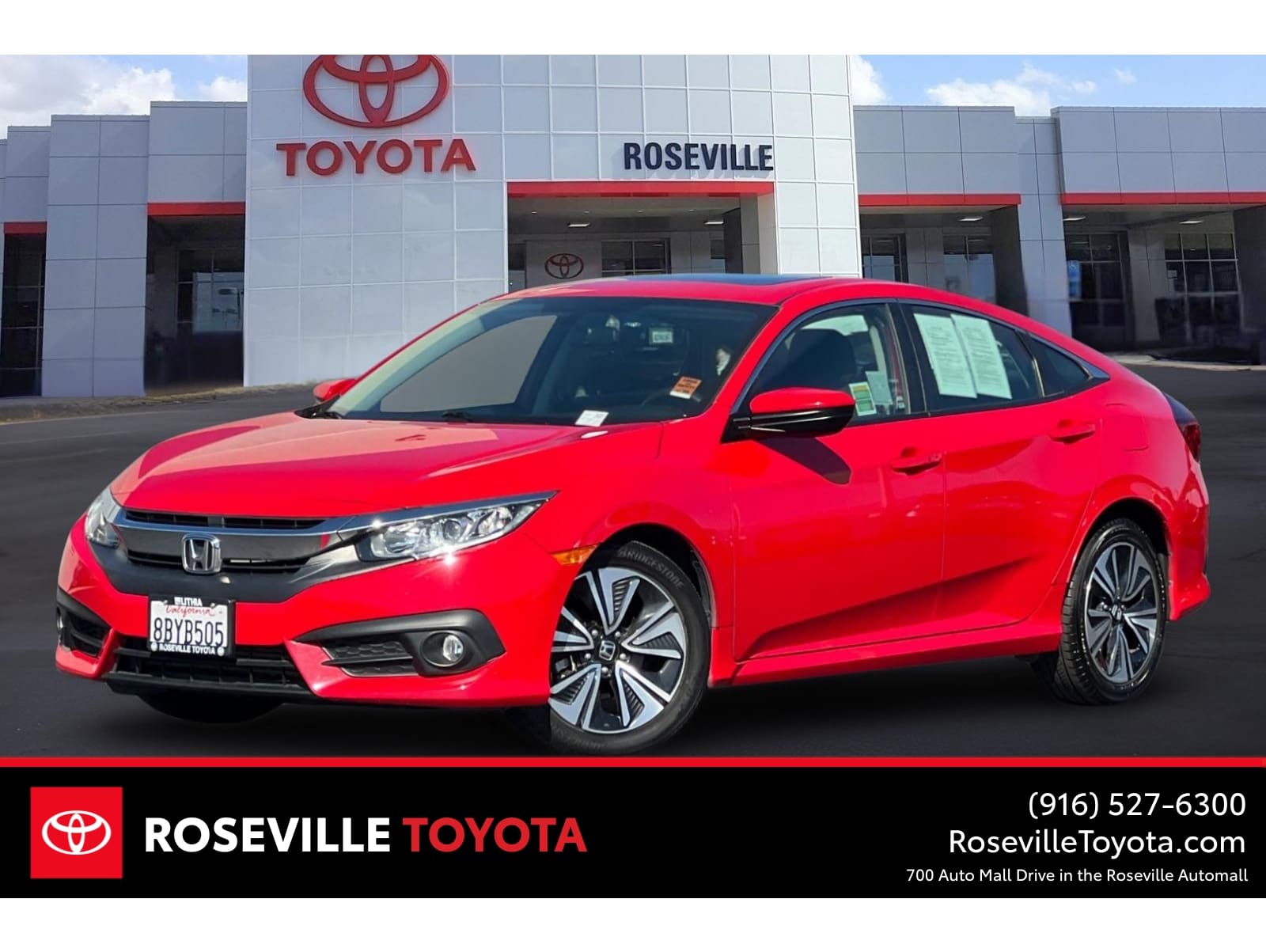 2018 Honda Civic EX-T