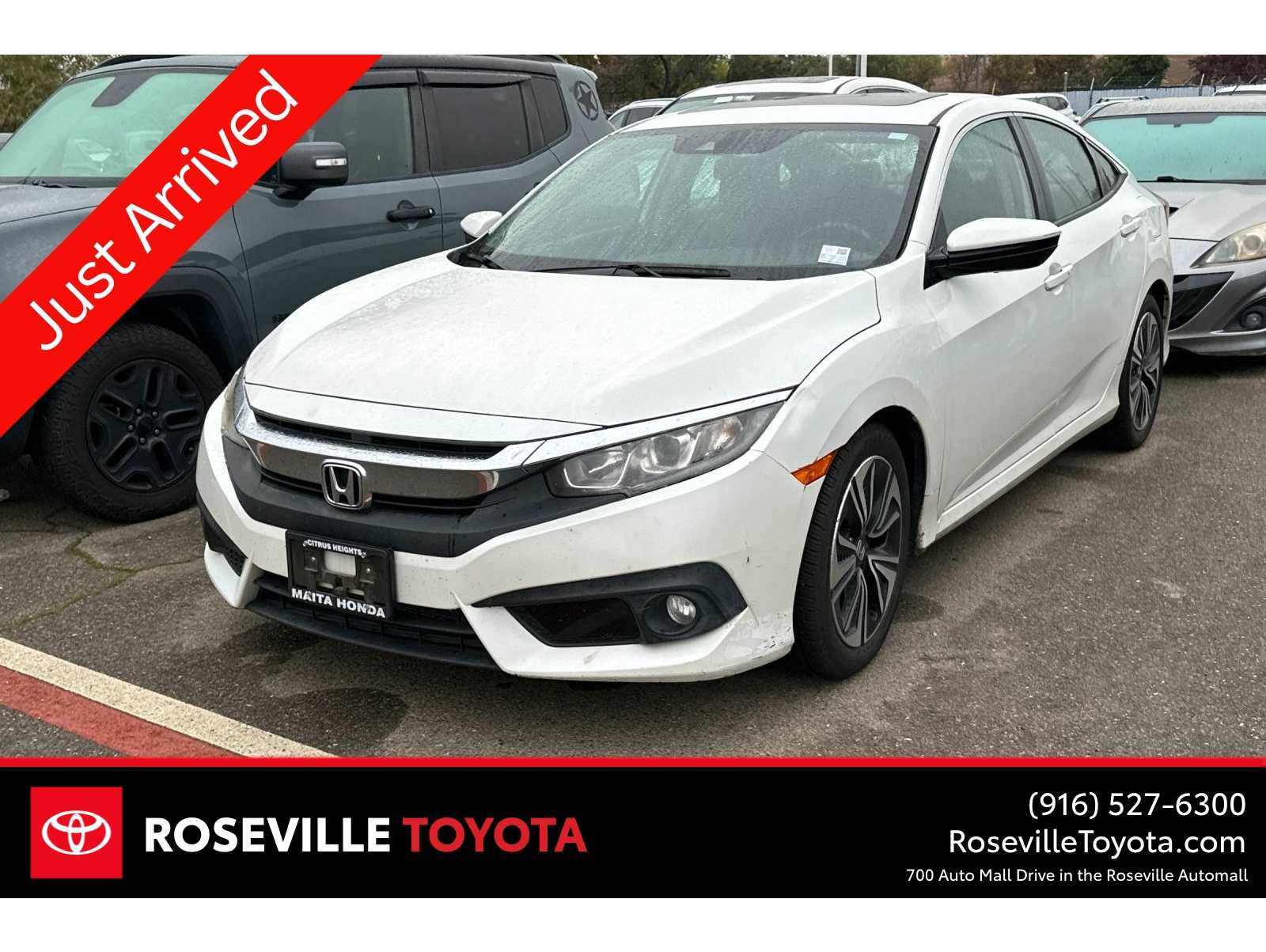 2017 Honda Civic EX-L