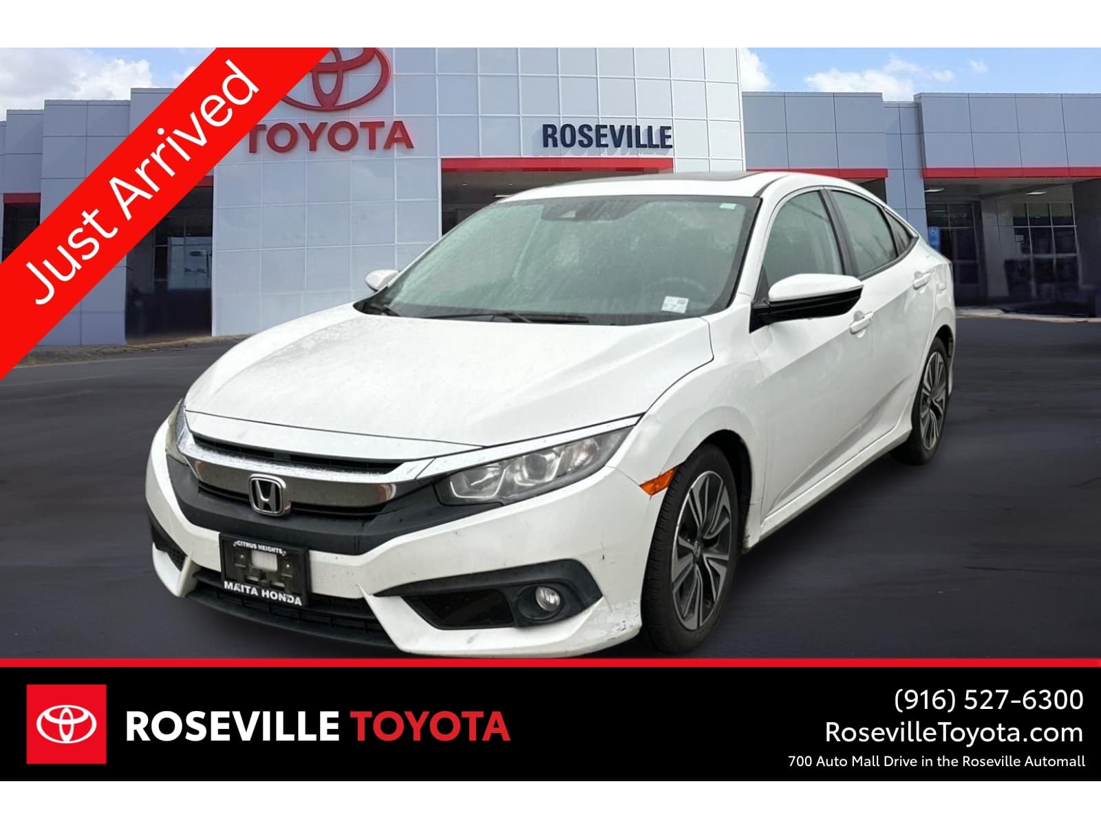 2017 Honda Civic EX-L