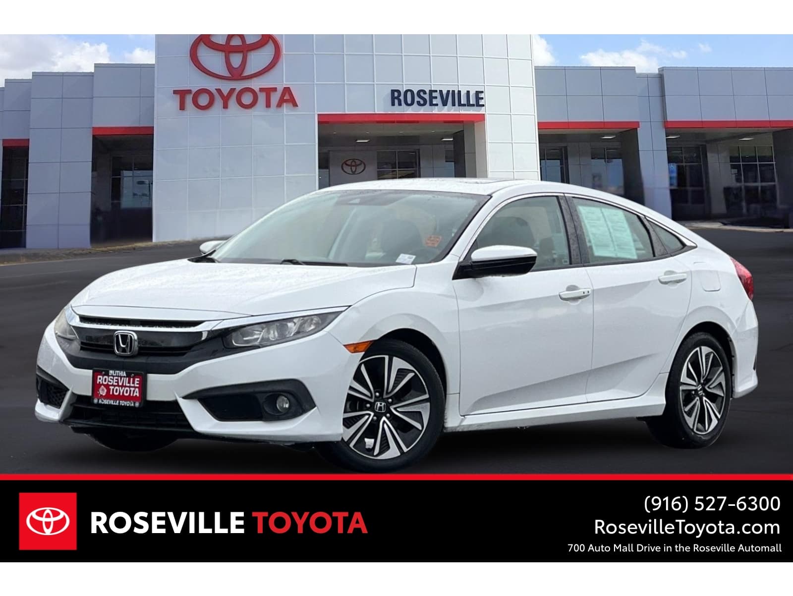 2017 Honda Civic EX-L's photo