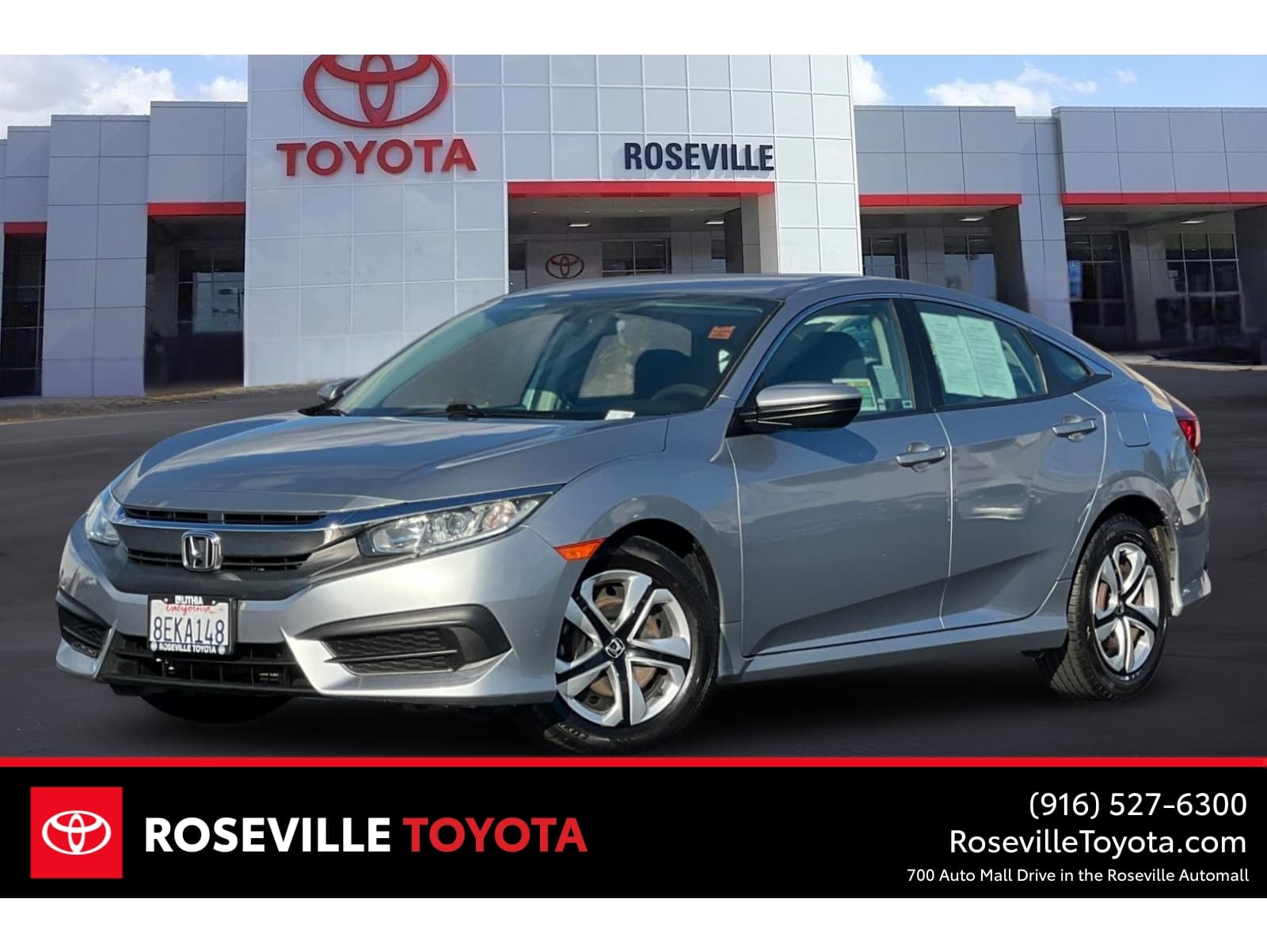 2018 Honda Civic LX's photo