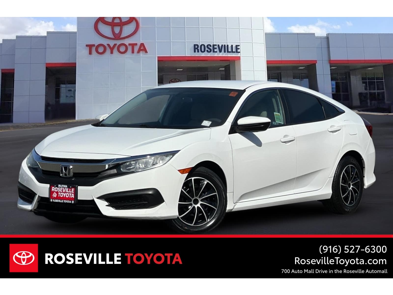 2018 Honda Civic LX