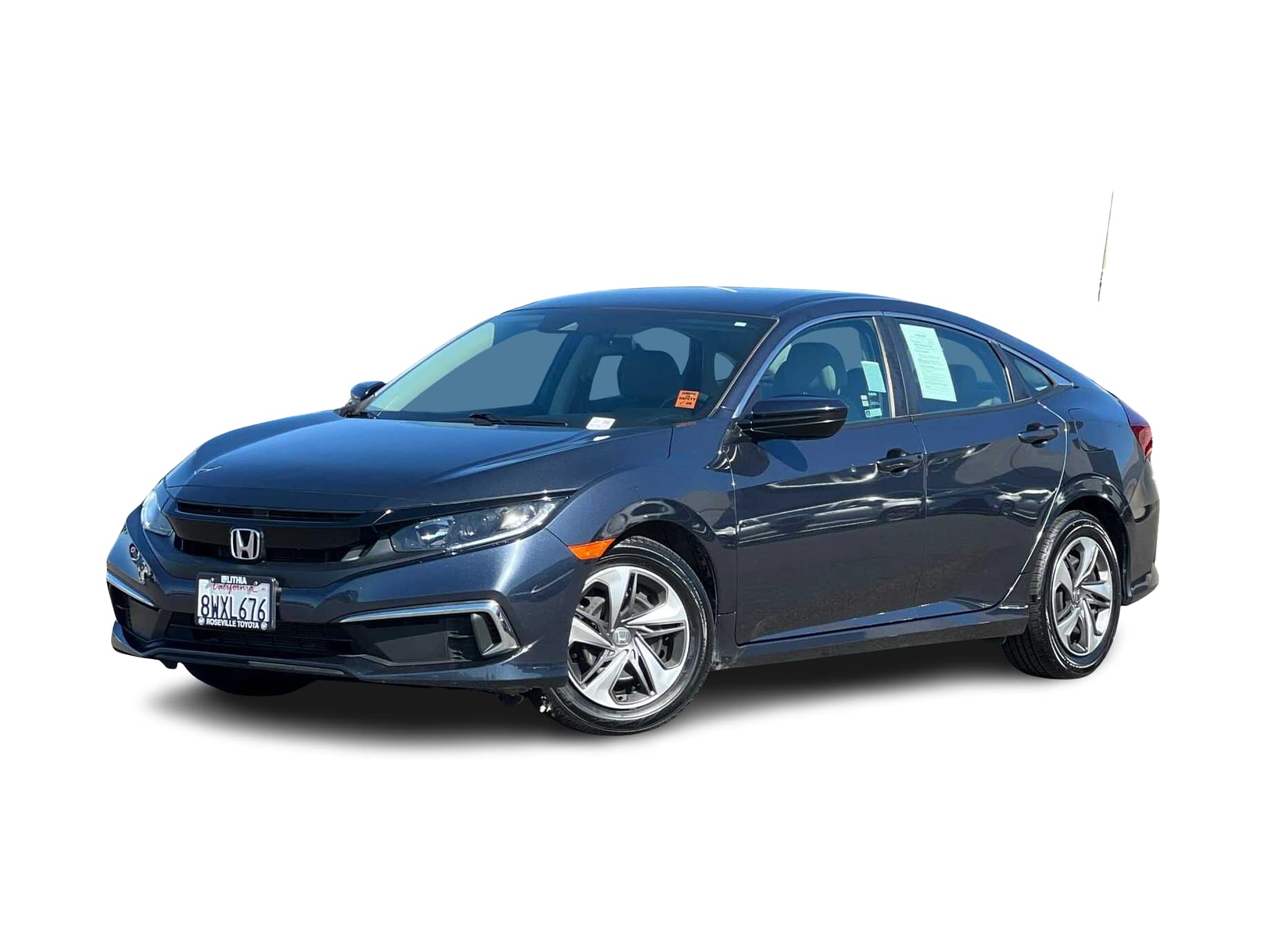 2021 Honda Civic LX -
                Roseville, CA