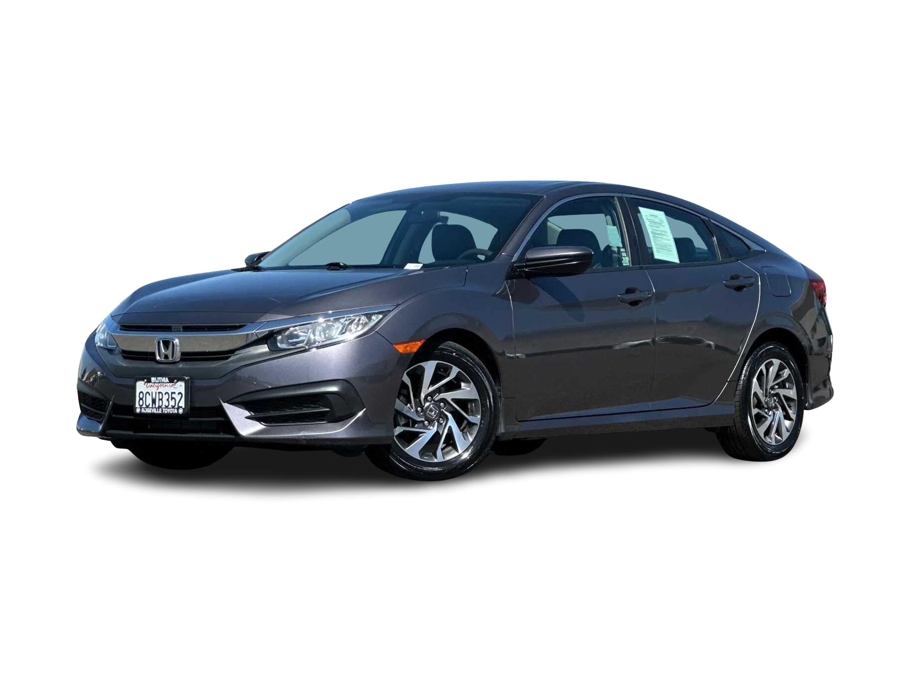 2018 Honda Civic EX -
                Roseville, CA