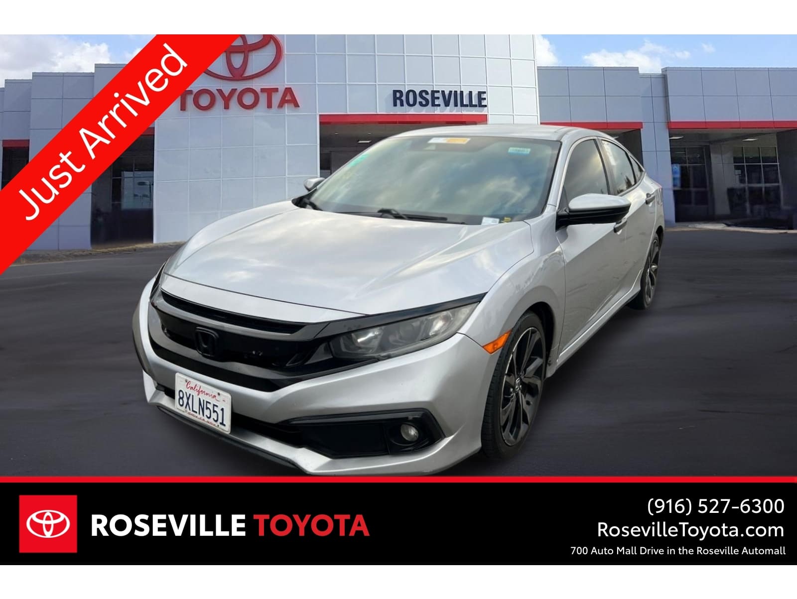 2019 Honda Civic Sport's photo