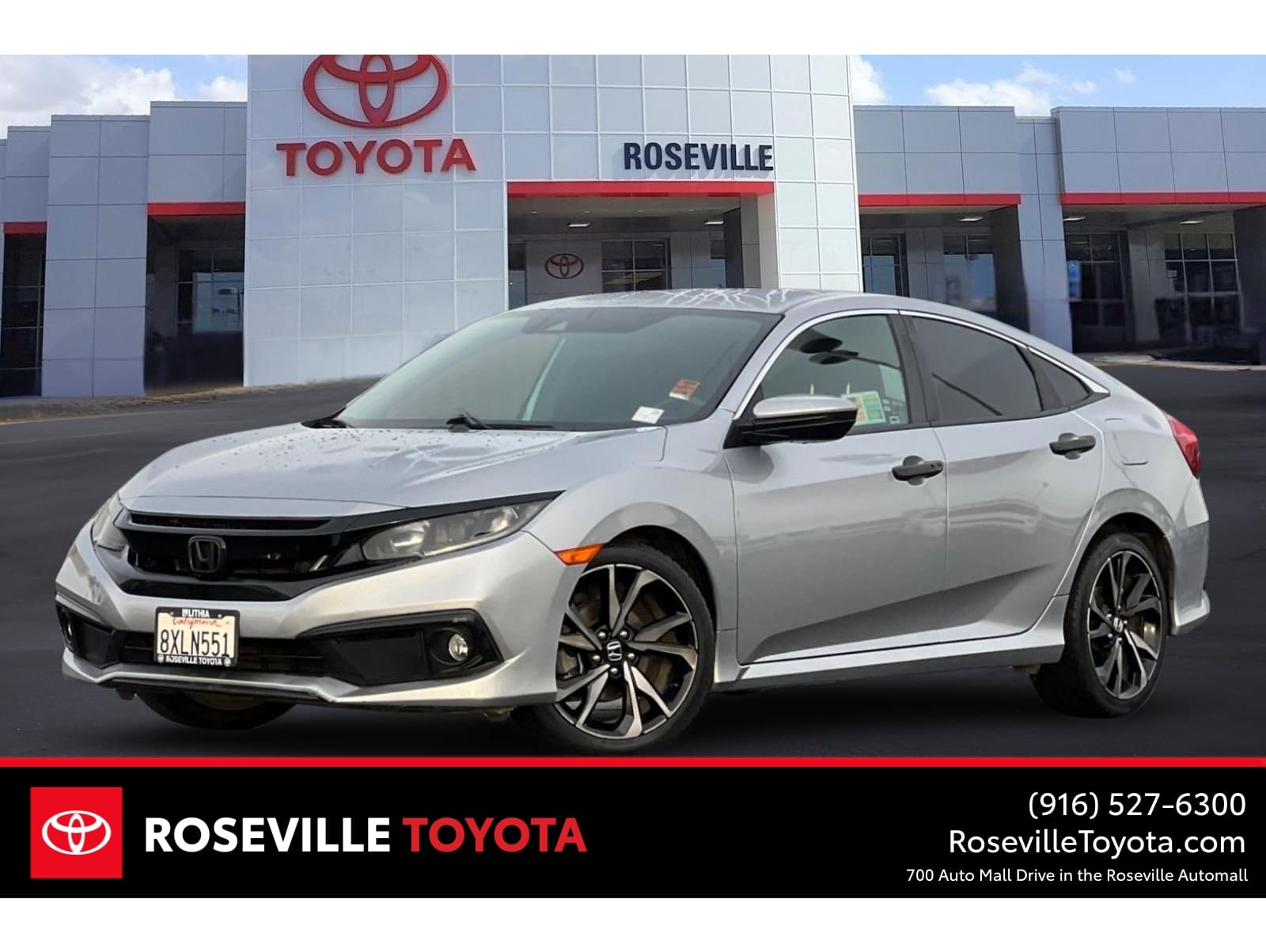 2019 Honda Civic Sport's photo