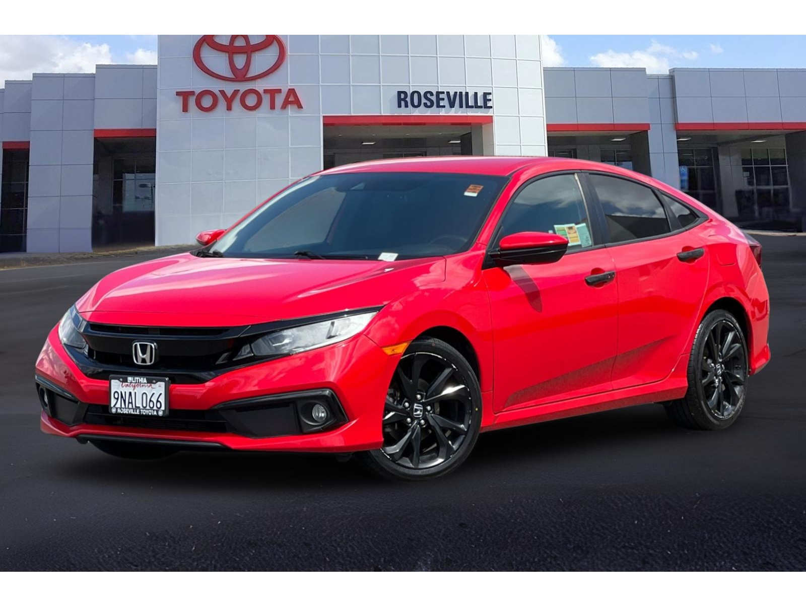 2019 Honda Civic Sport