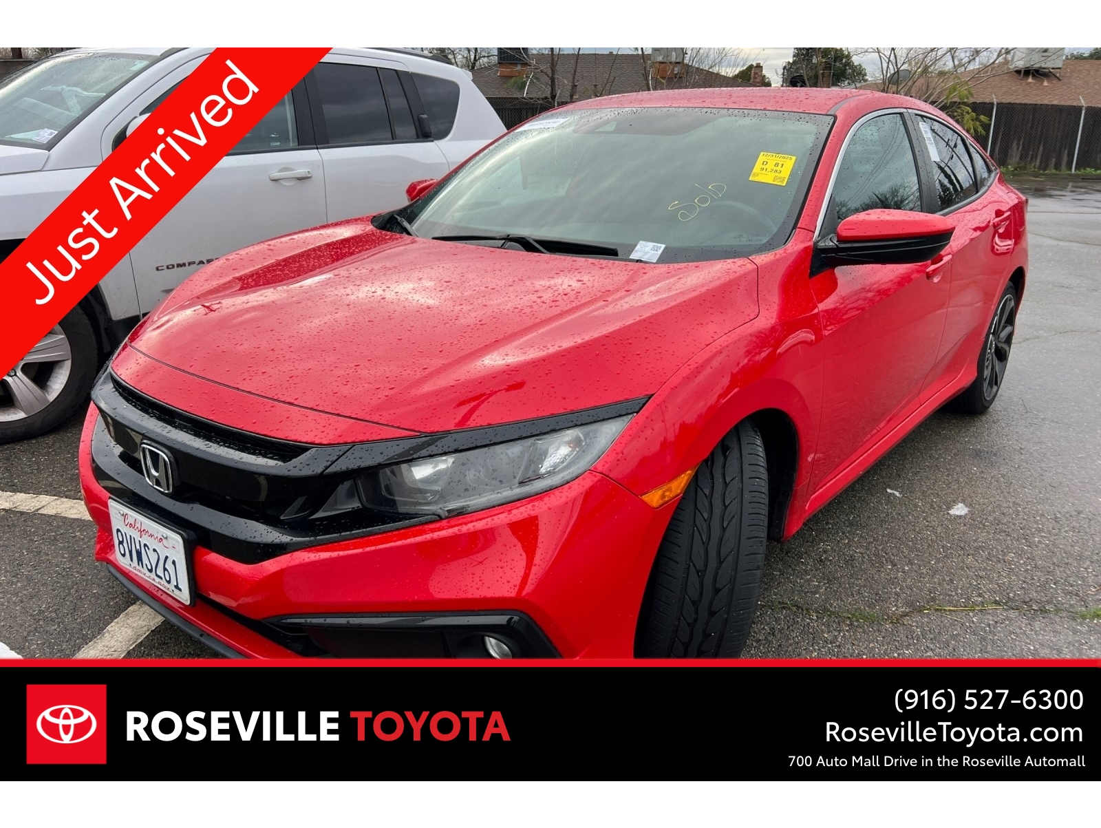 2019 Honda Civic Sport's photo