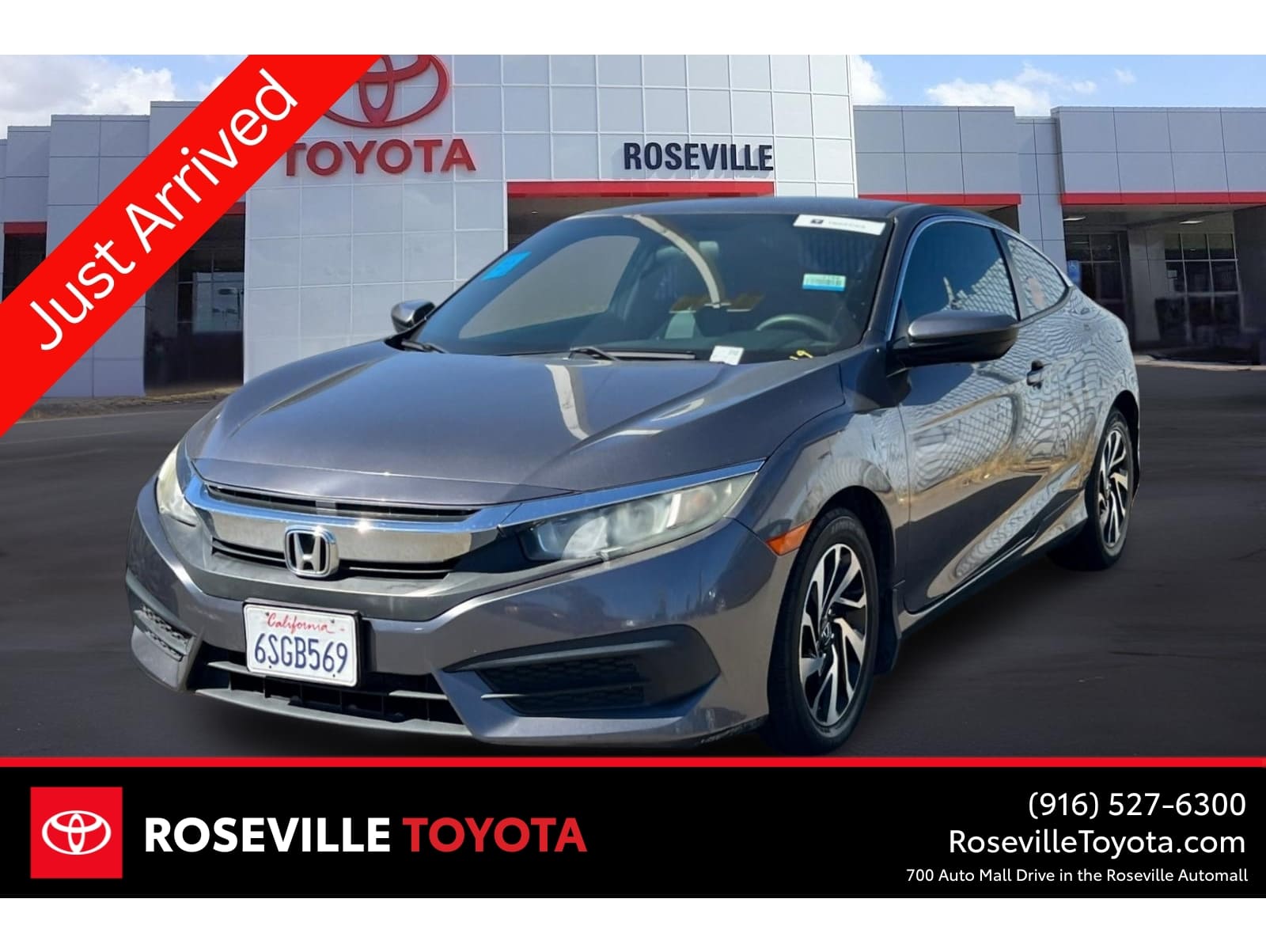 2016 Honda Civic LX-P