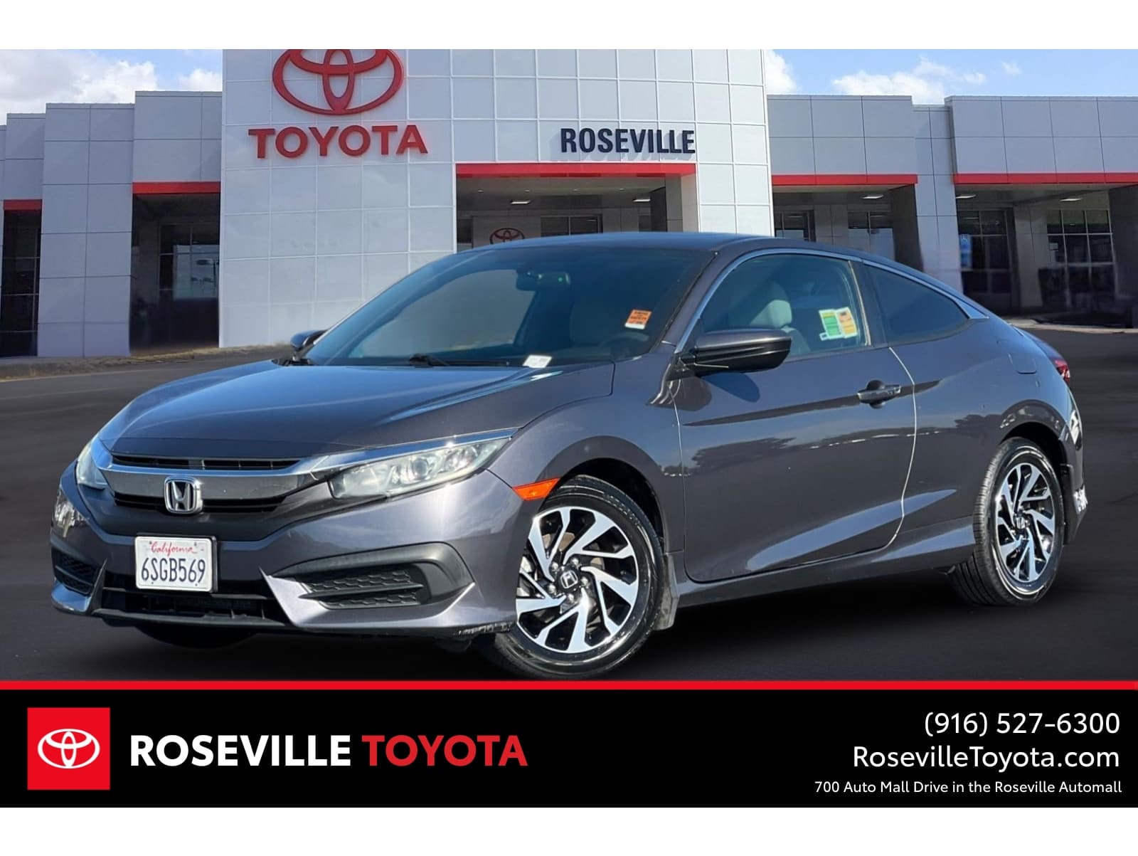 2016 Honda Civic LX-P