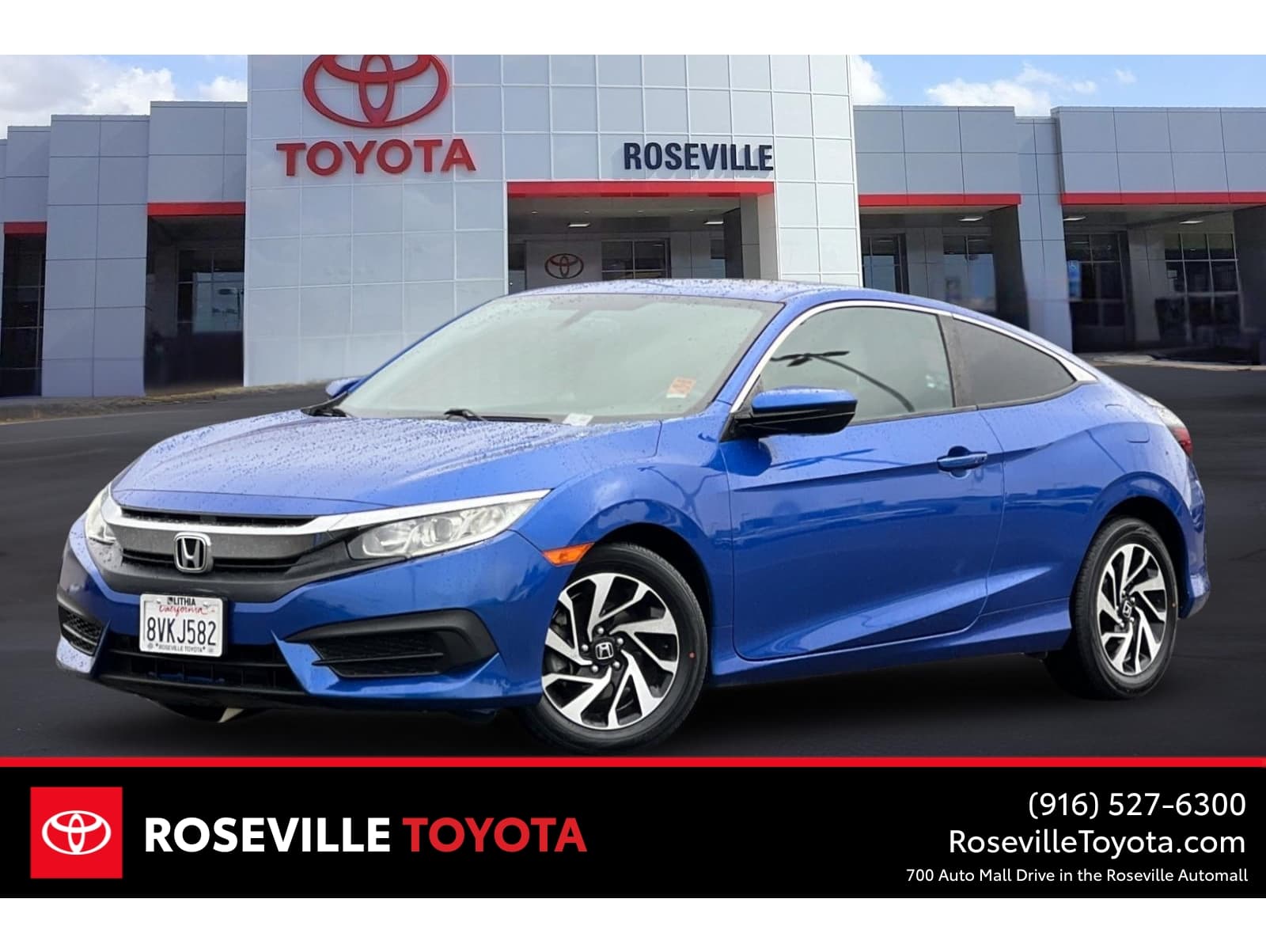 2017 Honda Civic LX-P