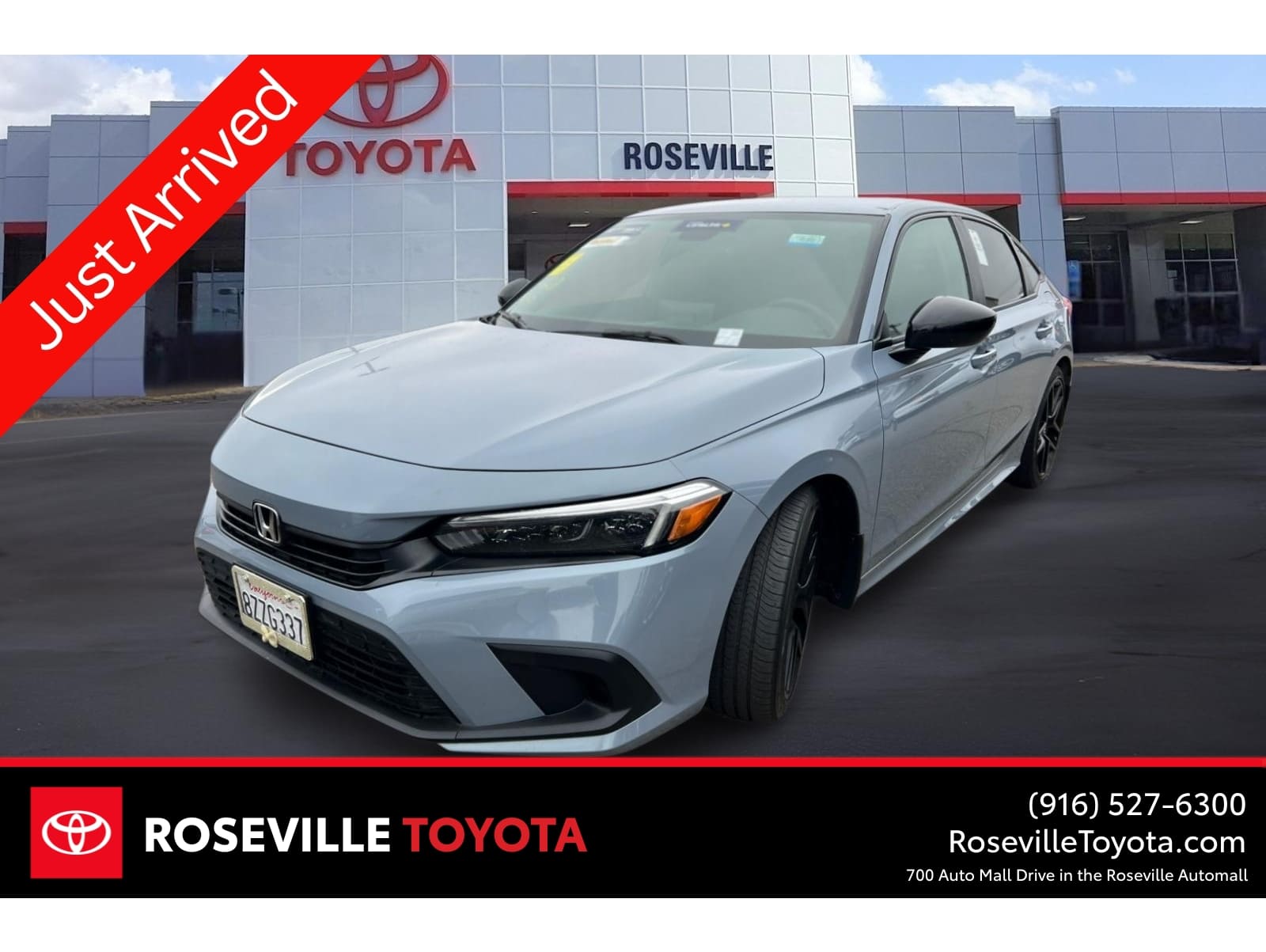 2022 Honda Civic Sport