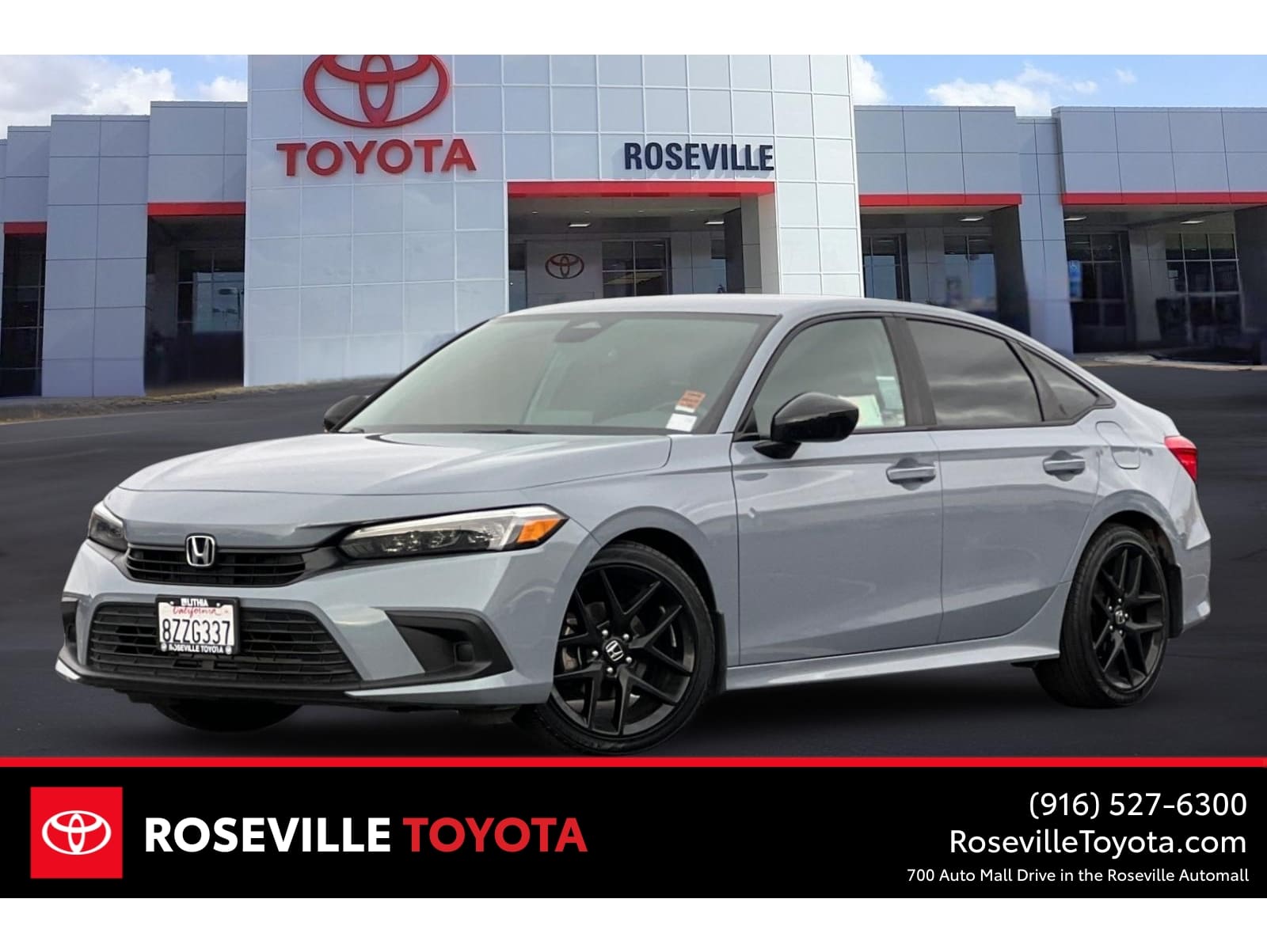 2022 Honda Civic Sport's photo