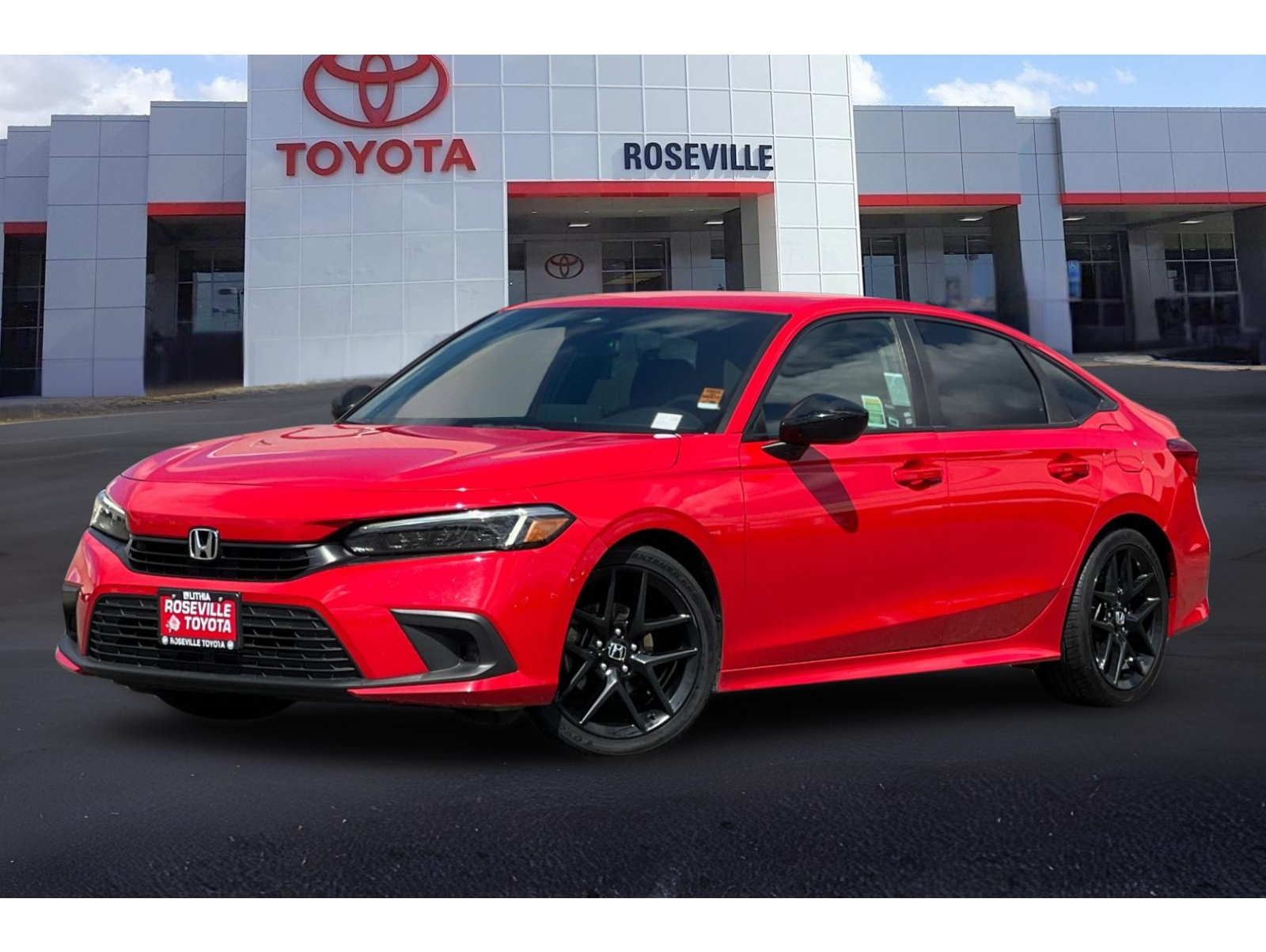 2023 Honda Civic Sport