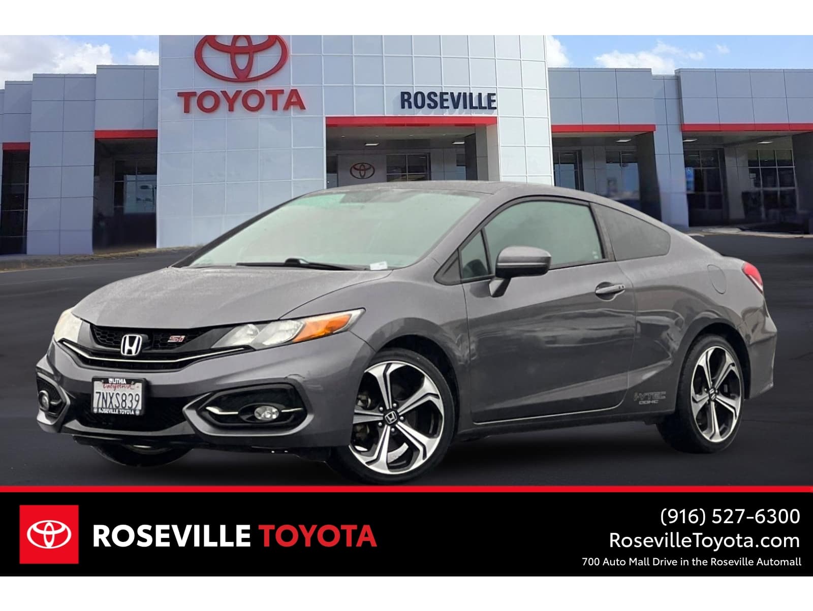 2015 Honda Civic Si's photo