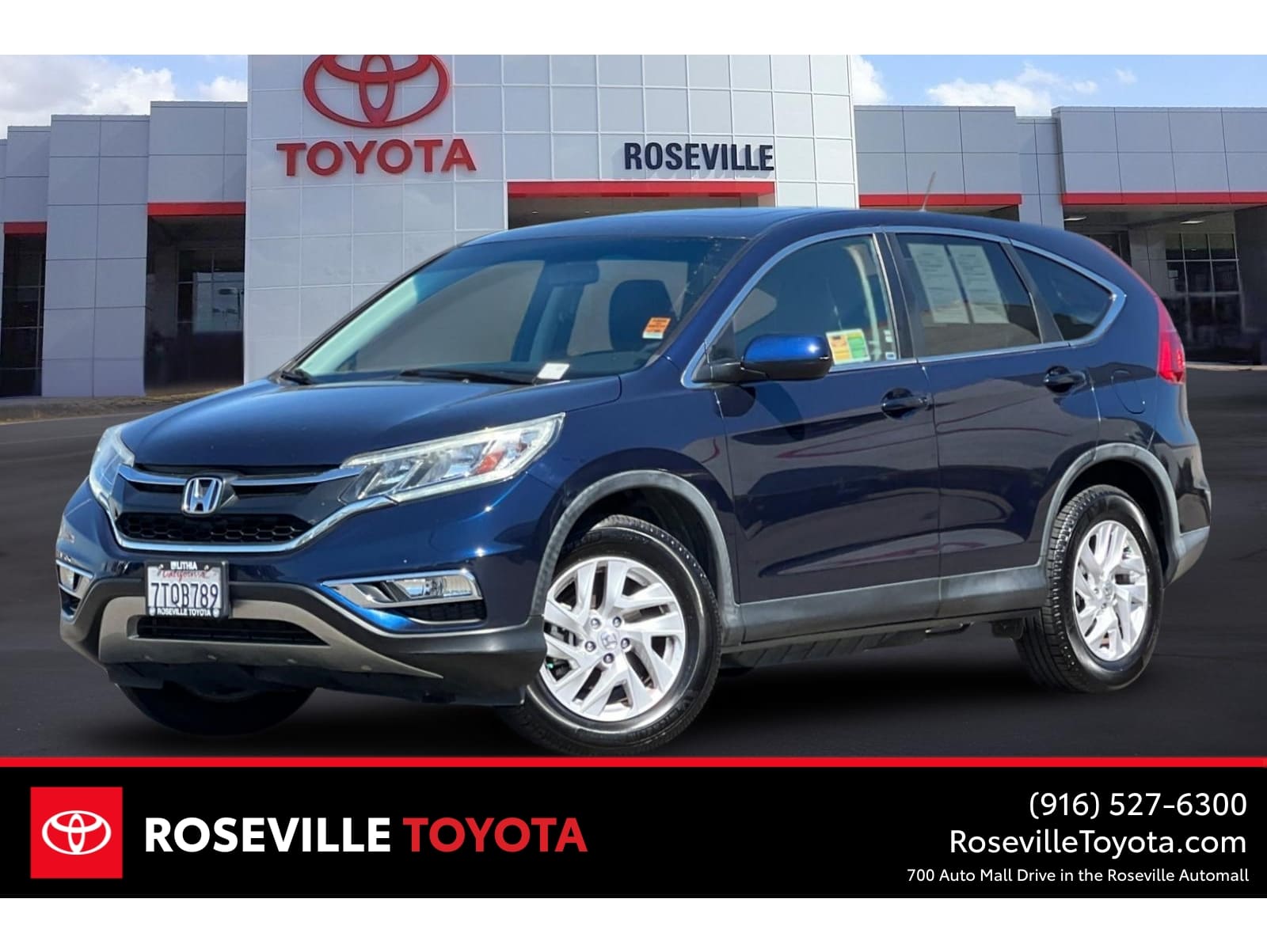 2016 Honda CR-V EX