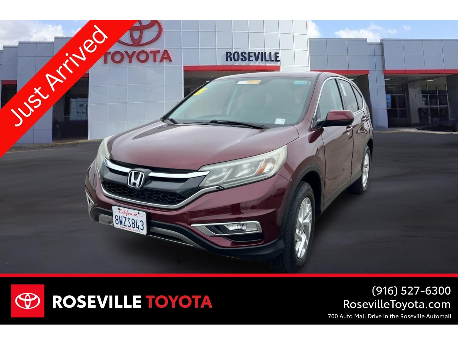 2016 Honda CR-V EX's photo