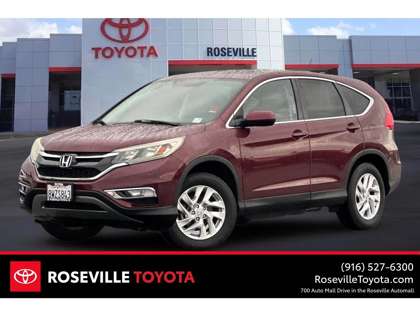 2016 Honda CR-V EX