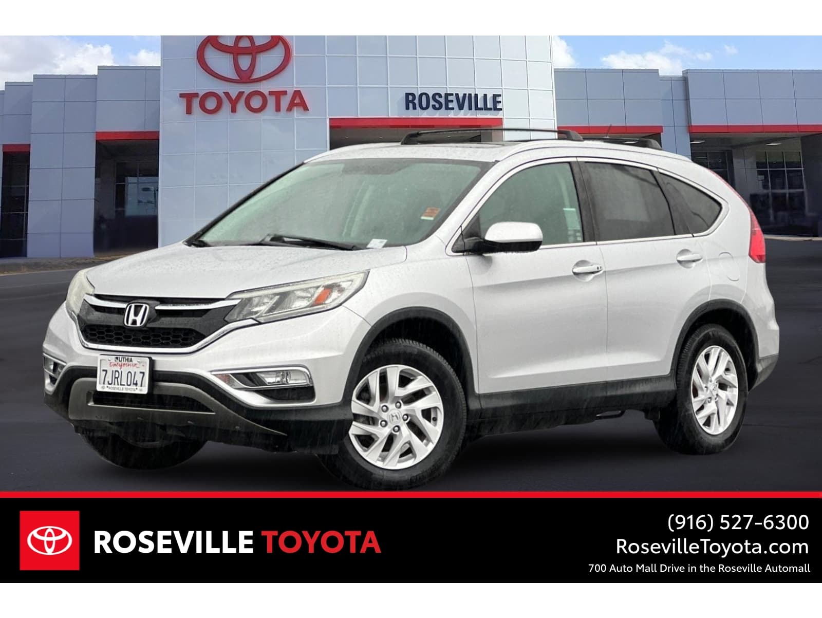2015 Honda CR-V EX