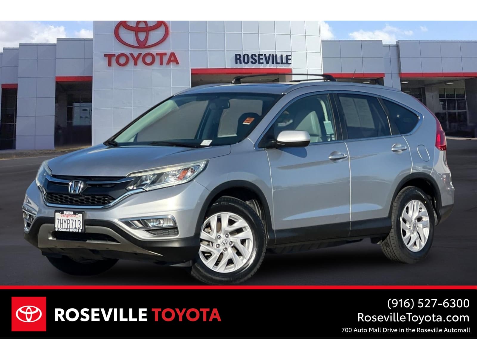 2015 Honda CR-V EX-L's photo