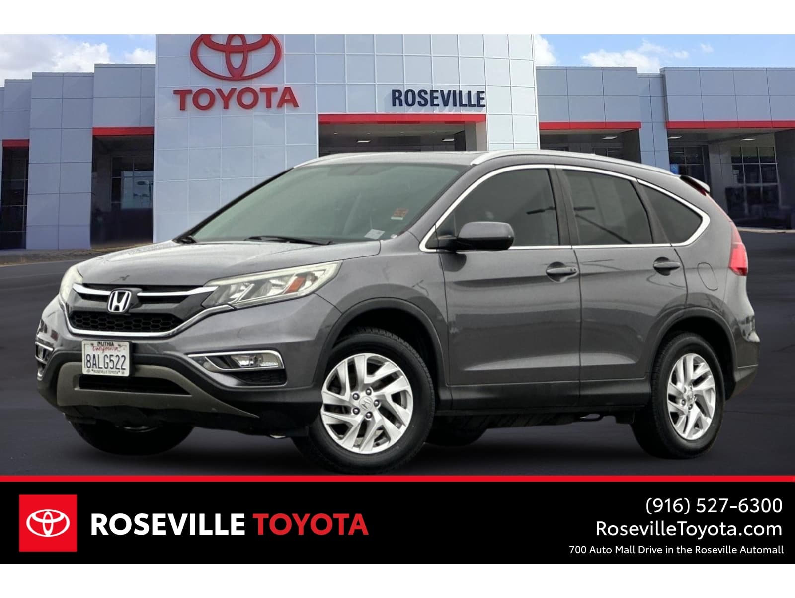 2016 Honda CR-V EX-L's photo