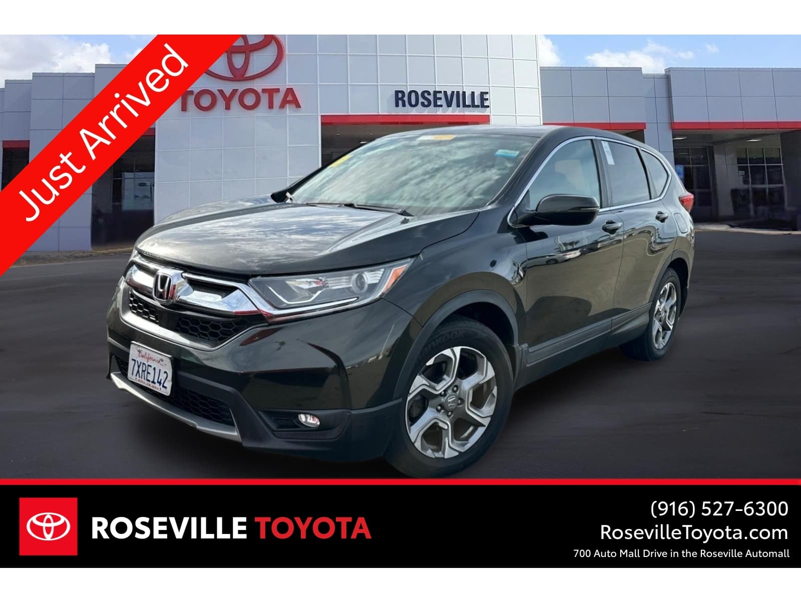 2017 Honda CR-V EX's photo