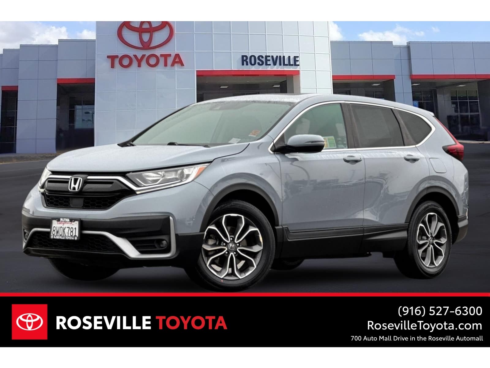 2021 Honda CR-V EX's photo