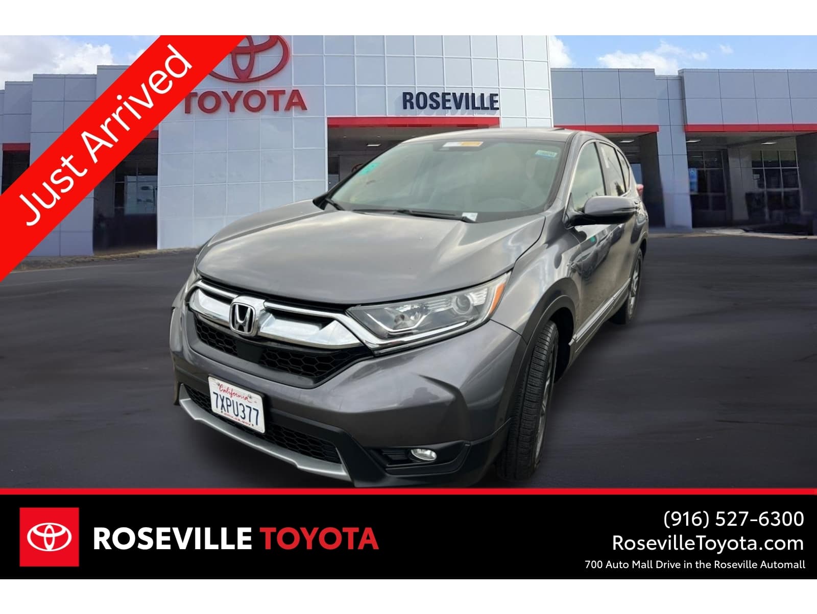 2017 Honda CR-V EX-L's photo