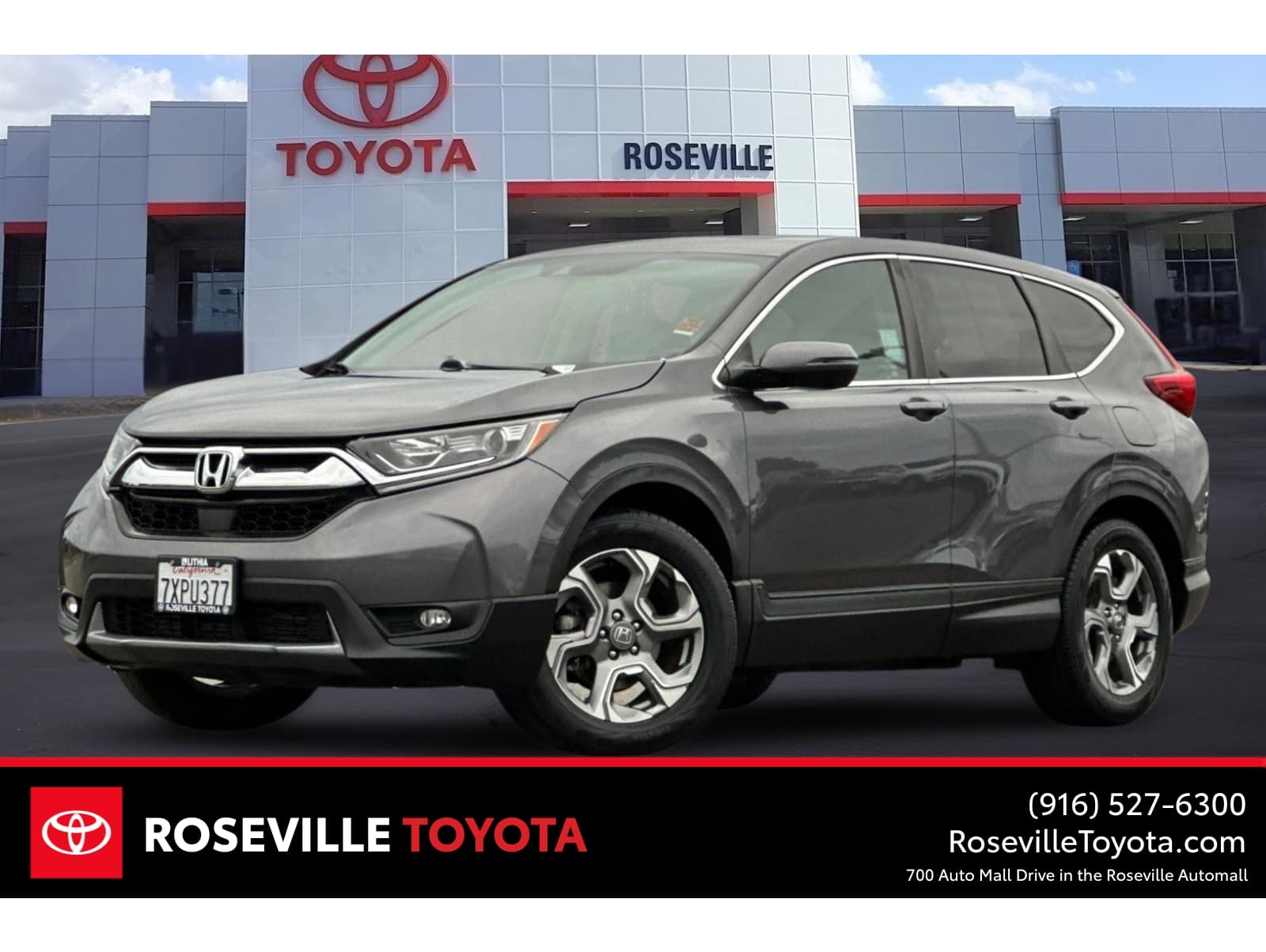 2017 Honda CR-V EX-L's photo