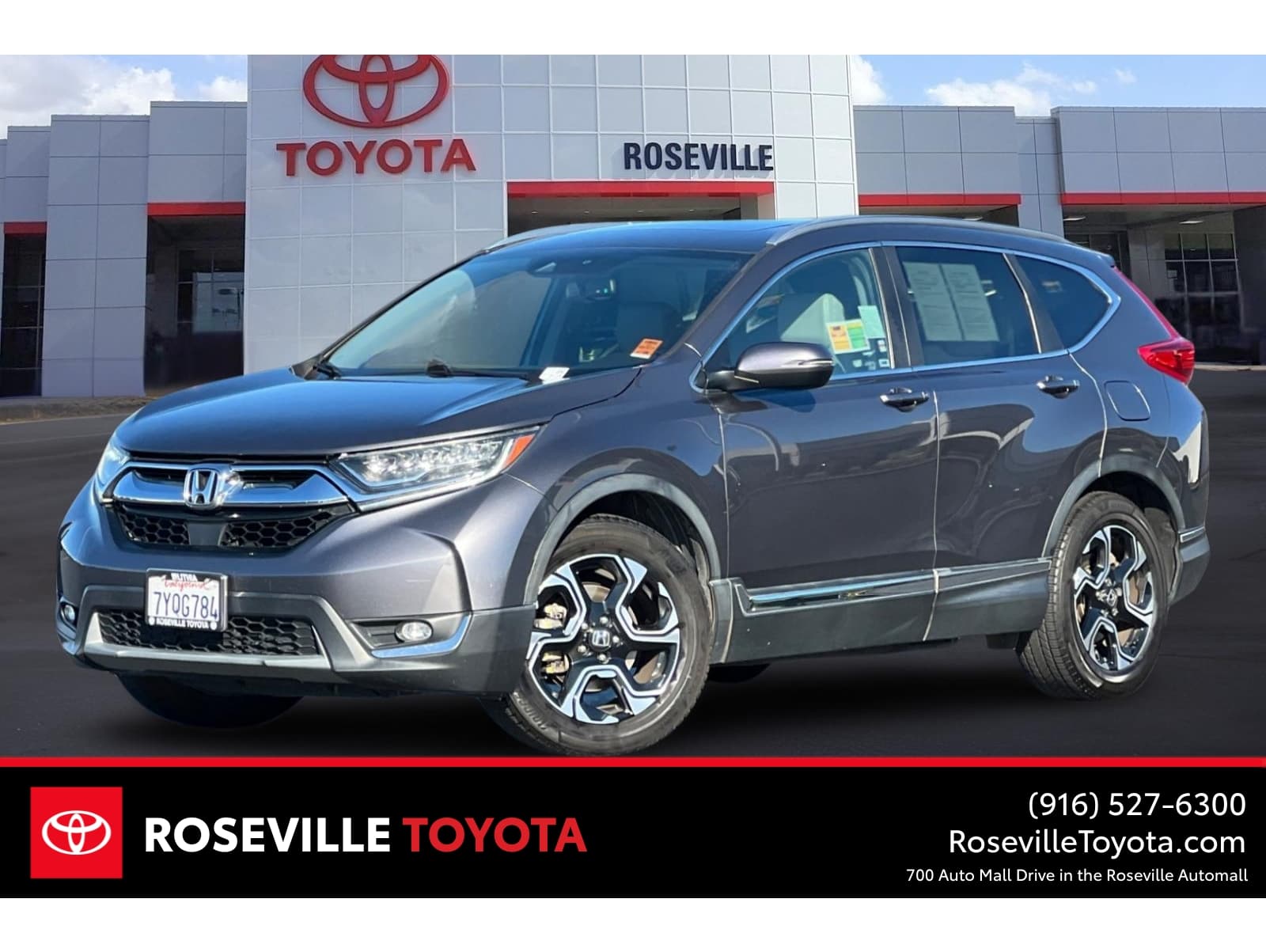 2017 Honda CR-V Touring's photo