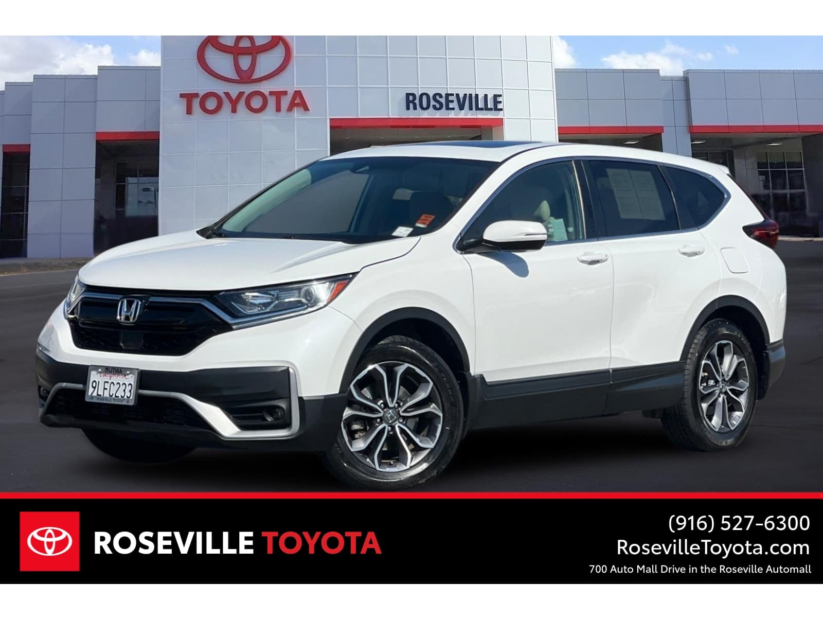 2021 Honda CR-V EX's photo