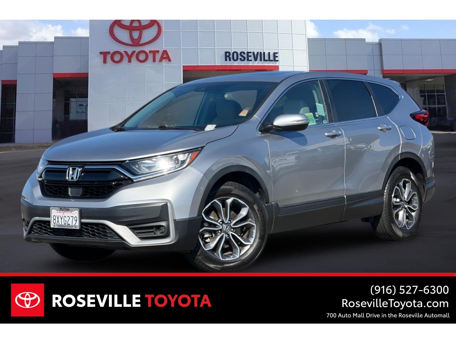 2021 Honda CR-V EX-L's photo