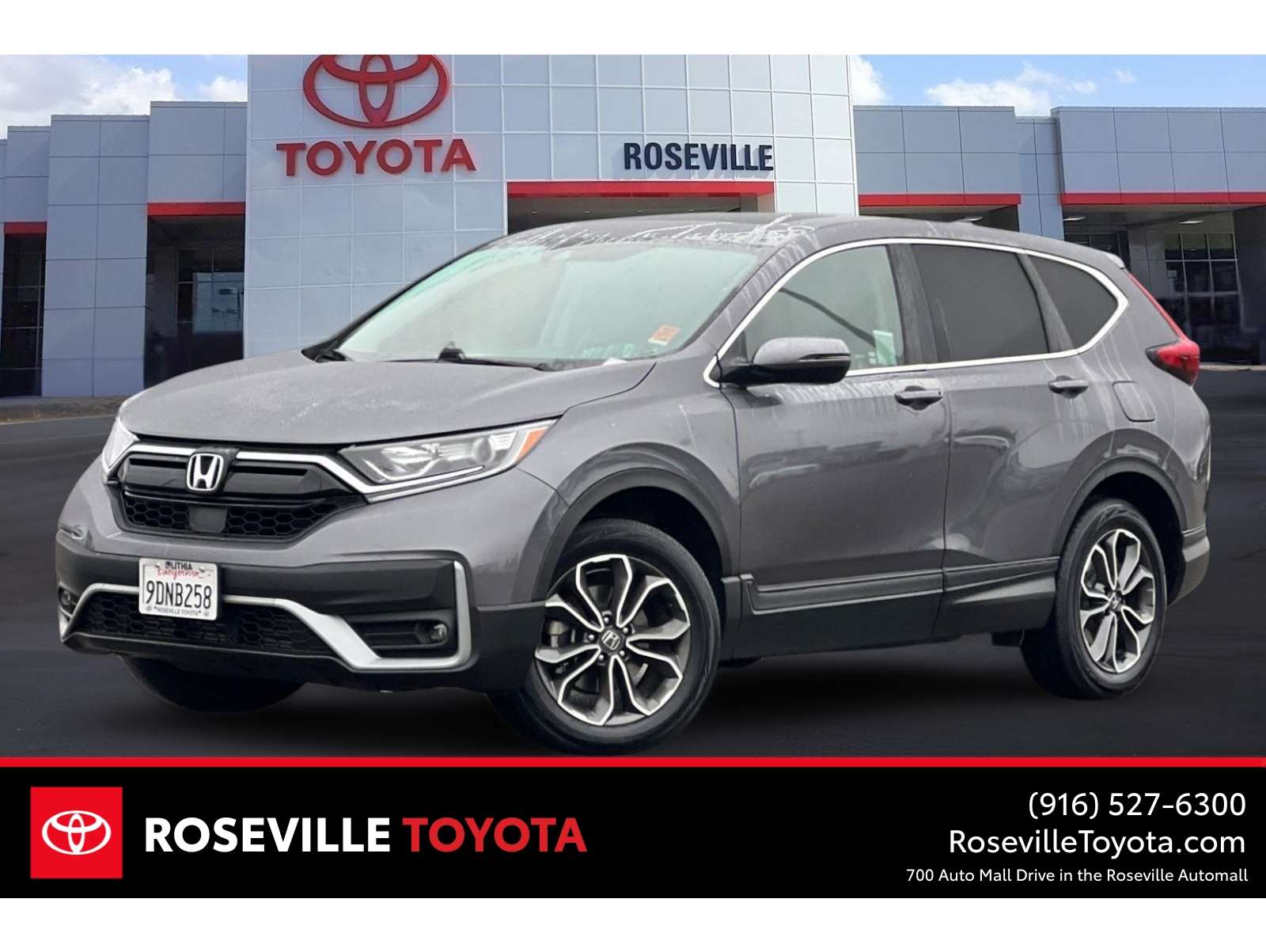 2022 Honda CR-V EX-L's photo