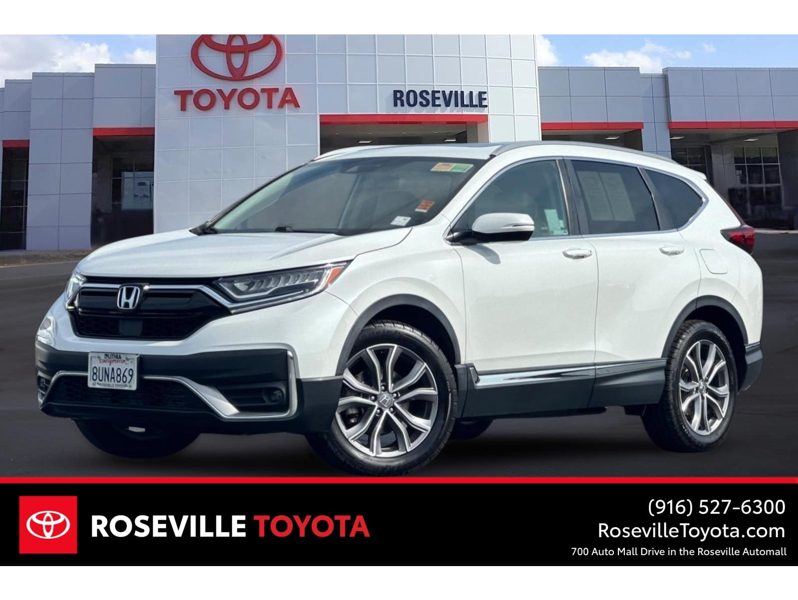 2020 Honda CR-V Touring's photo