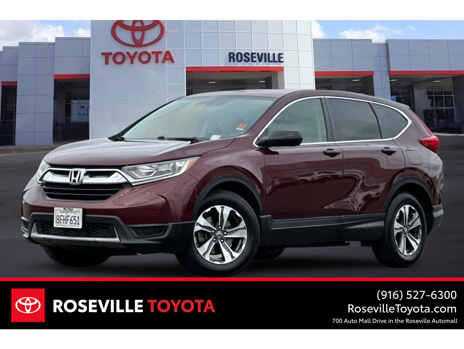 2018 Honda CR-V LX's photo