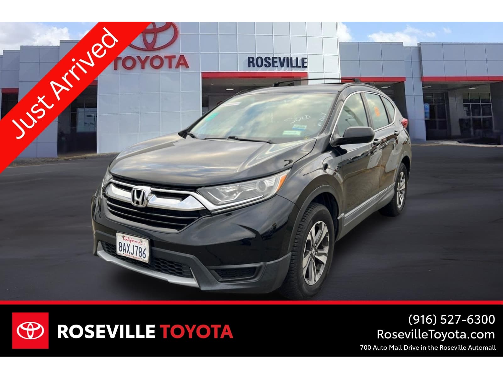 2017 Honda CR-V LX's photo