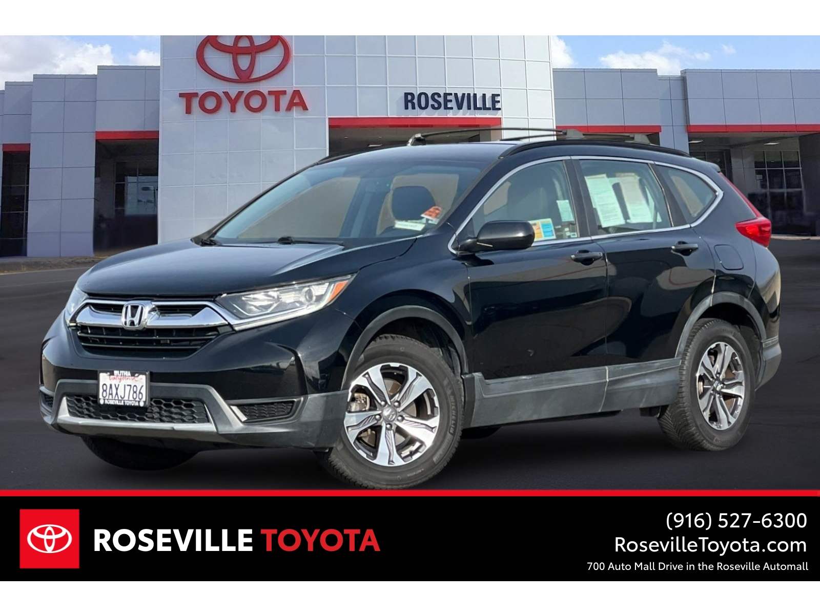 2017 Honda CR-V LX's photo