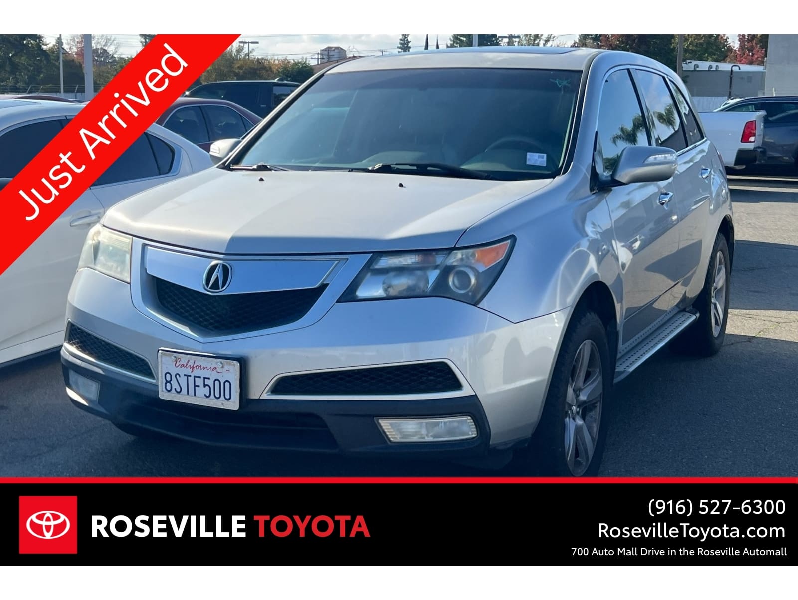 2013 Acura MDX Technology Package