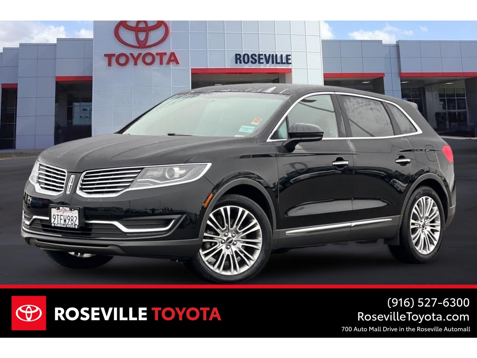 2018 Lincoln MKX Reserve's photo