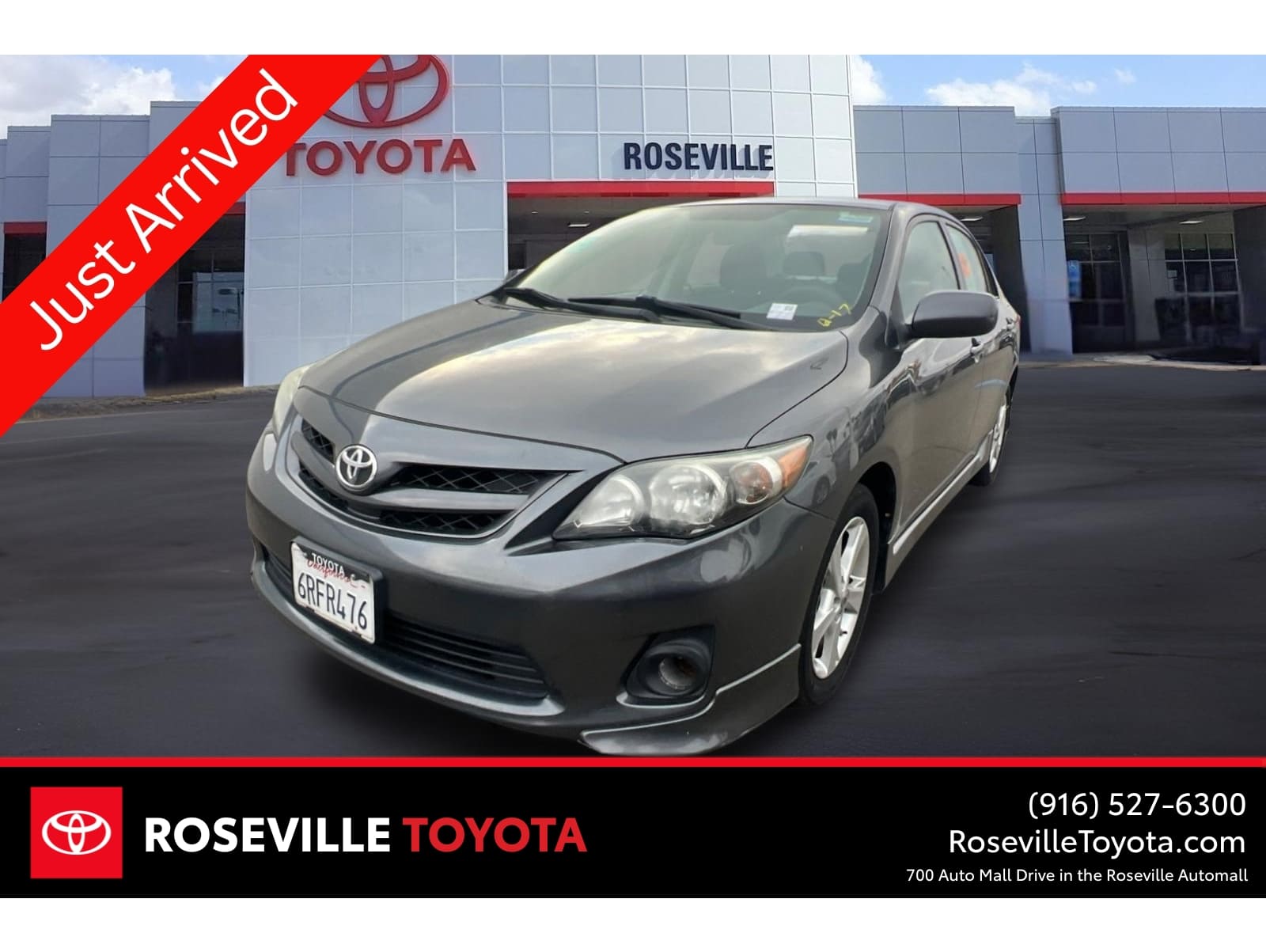 2011 Toyota Corolla S