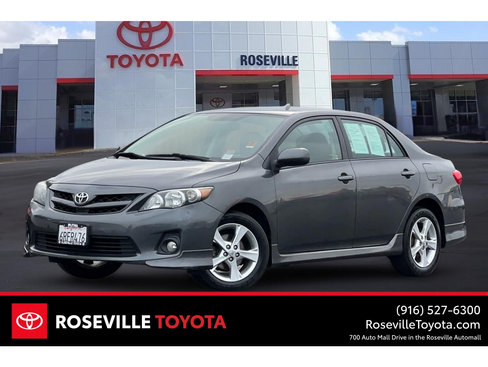 2011 Toyota Corolla S's photo