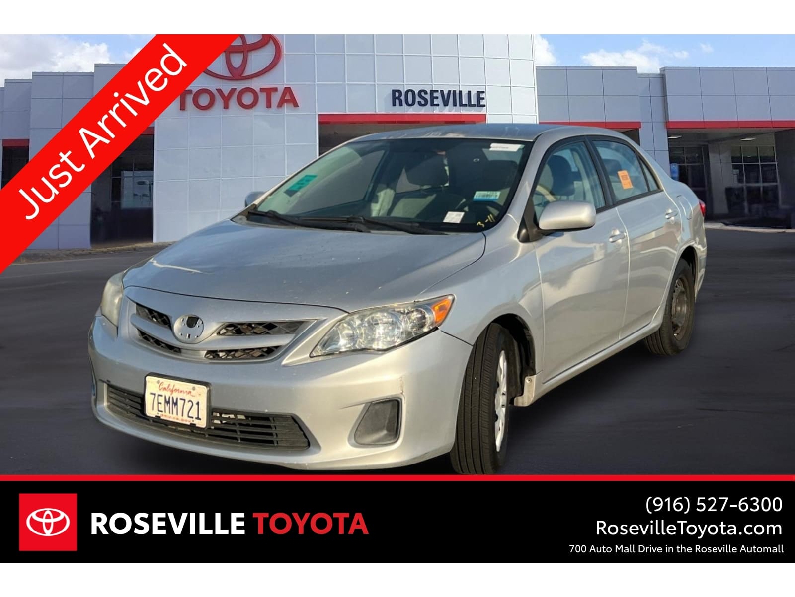 2011 Toyota Corolla LE