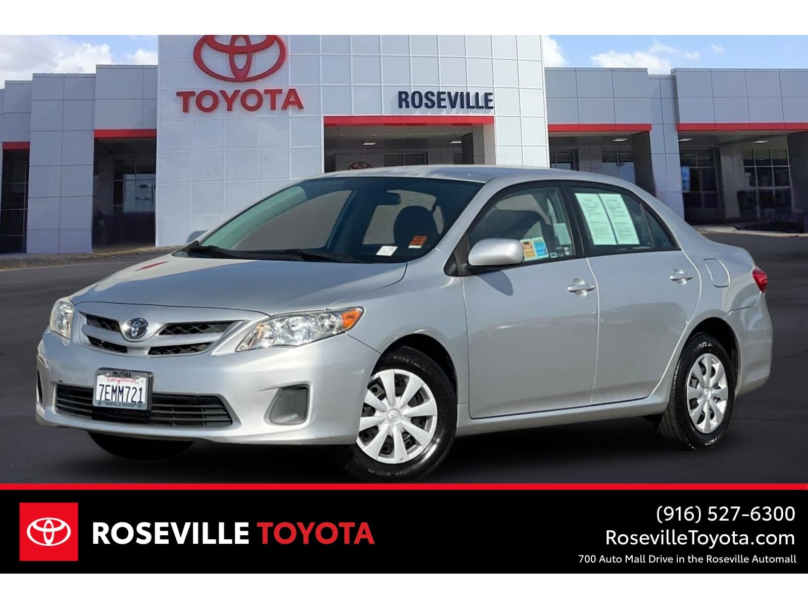 2011 Toyota Corolla LE