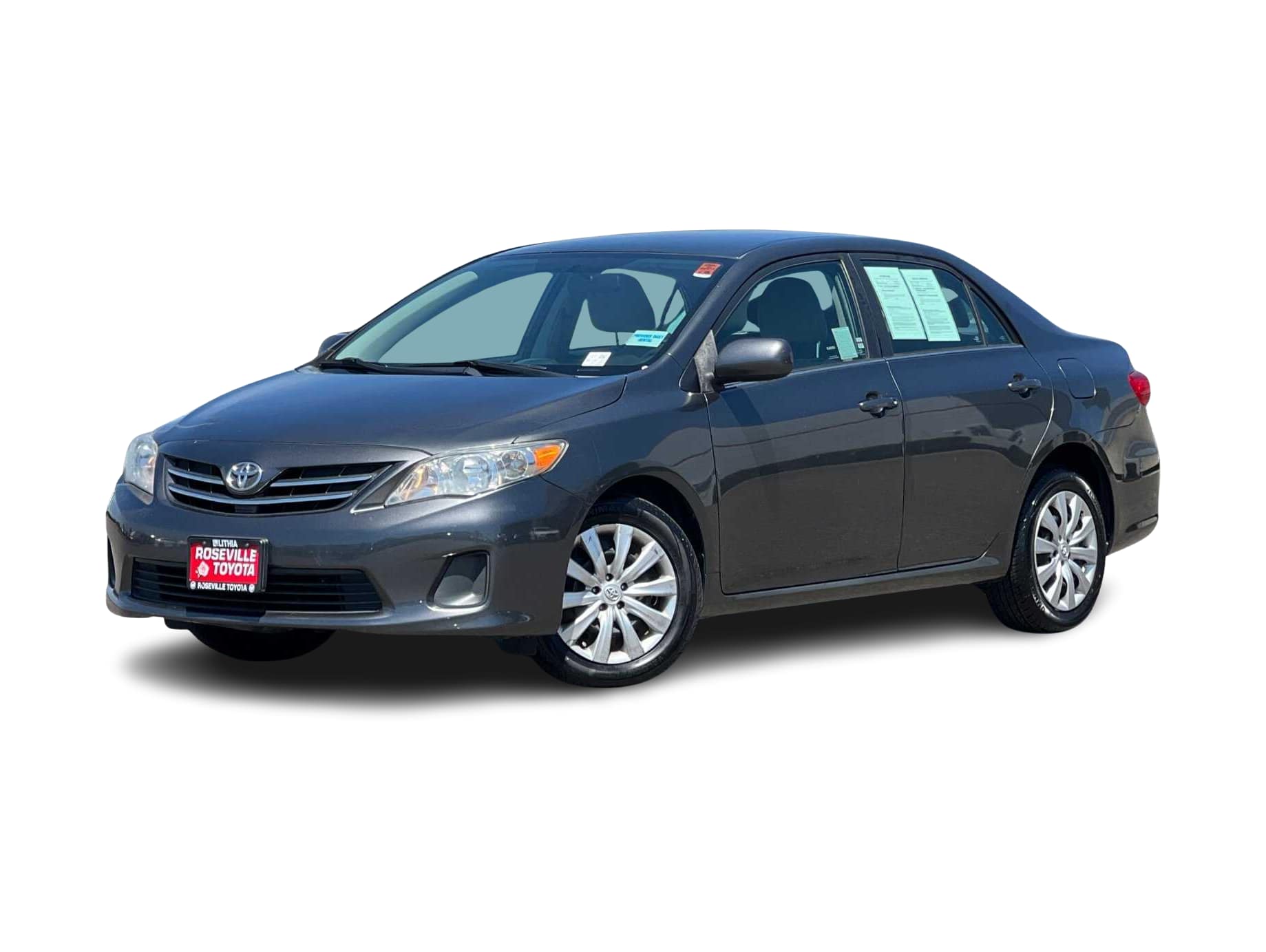 2013 Toyota Corolla LE -
                Roseville, CA