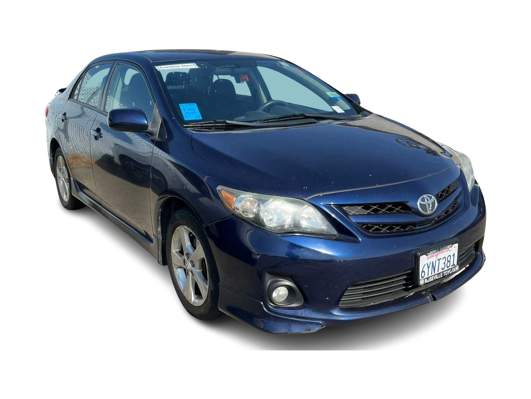 2013 Toyota Corolla S -
                  Roseville, CA