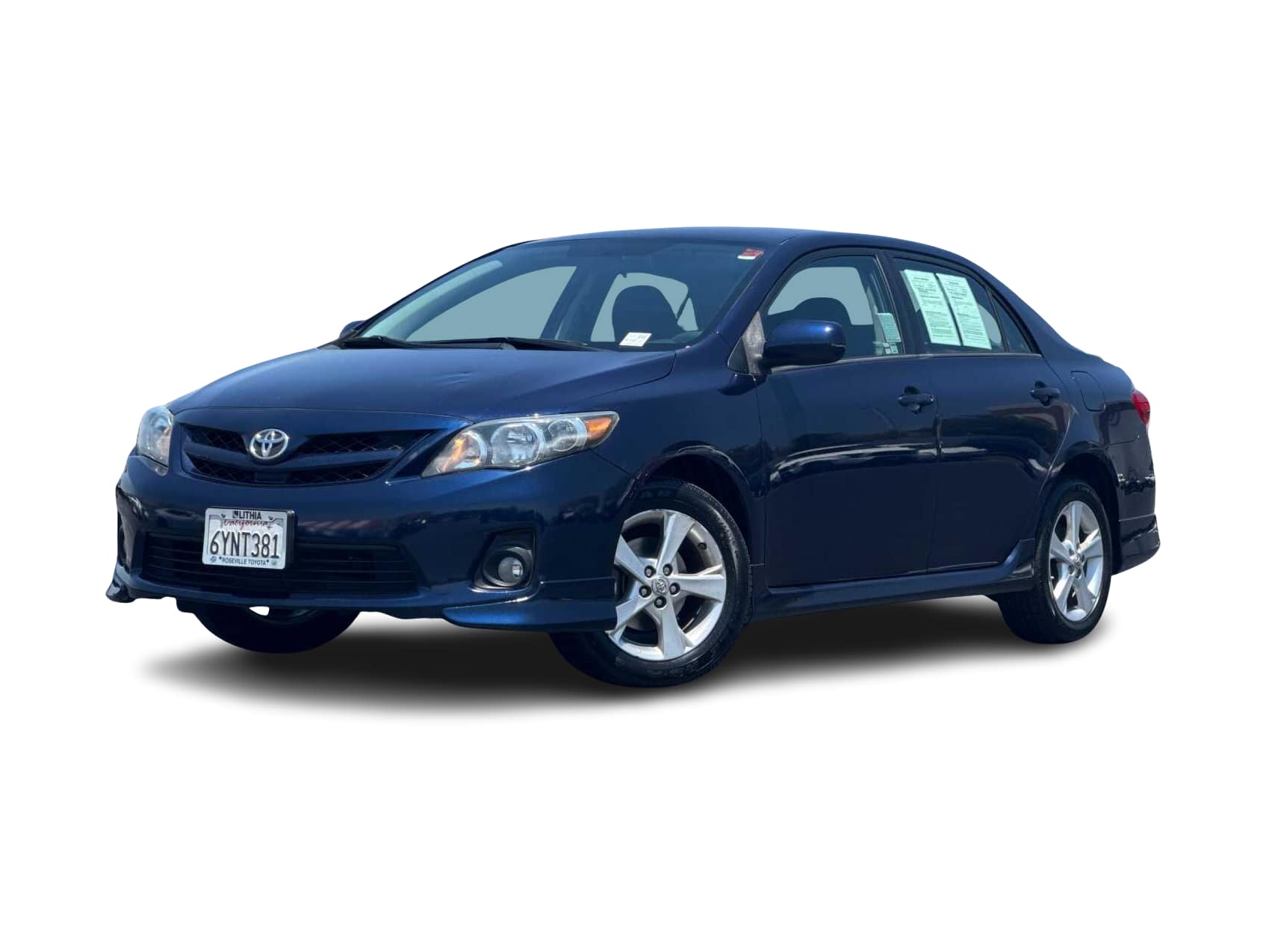 2013 Toyota Corolla S -
                  Roseville, CA