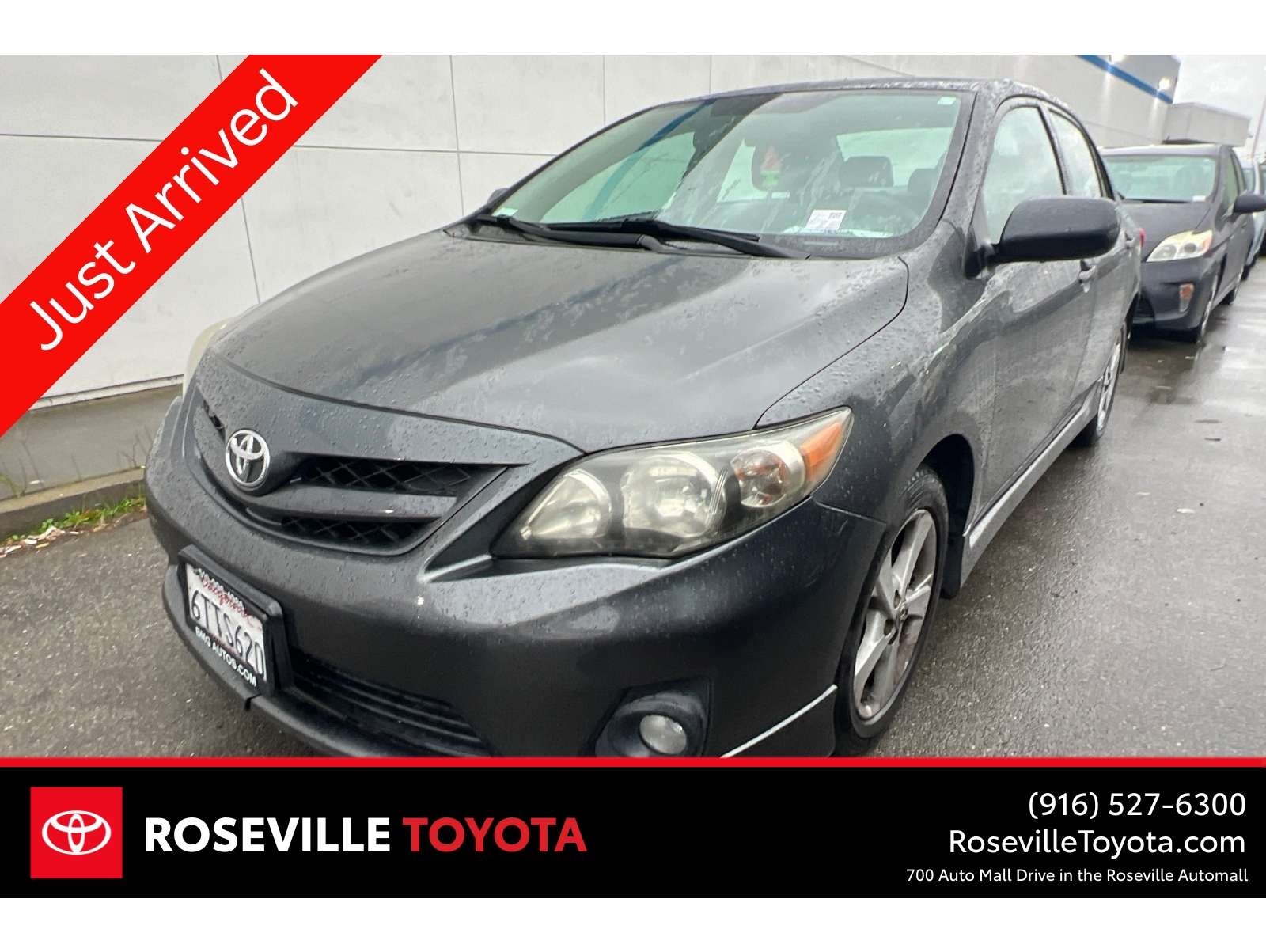 2011 Toyota Corolla S