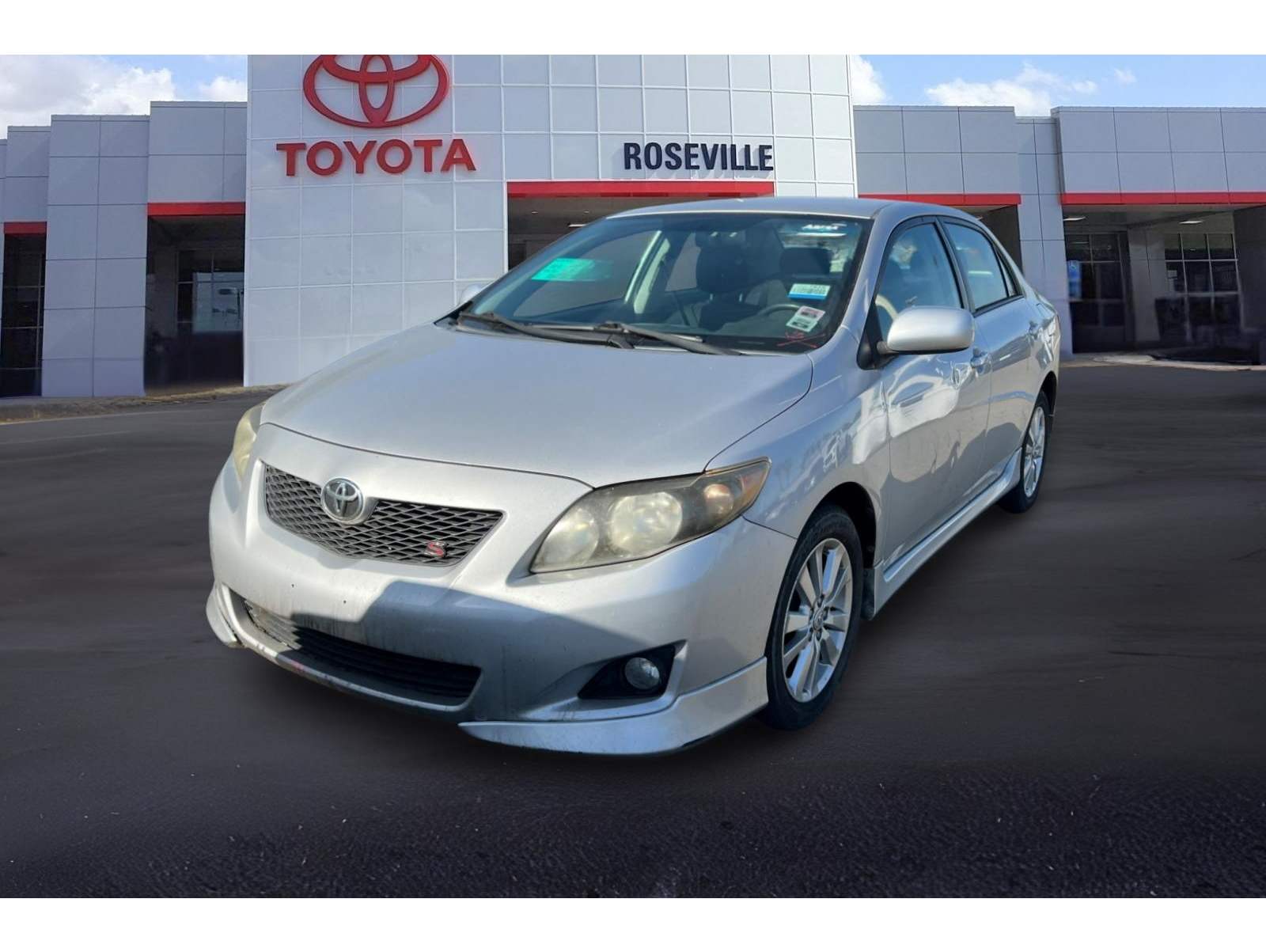 2010 Toyota Corolla S